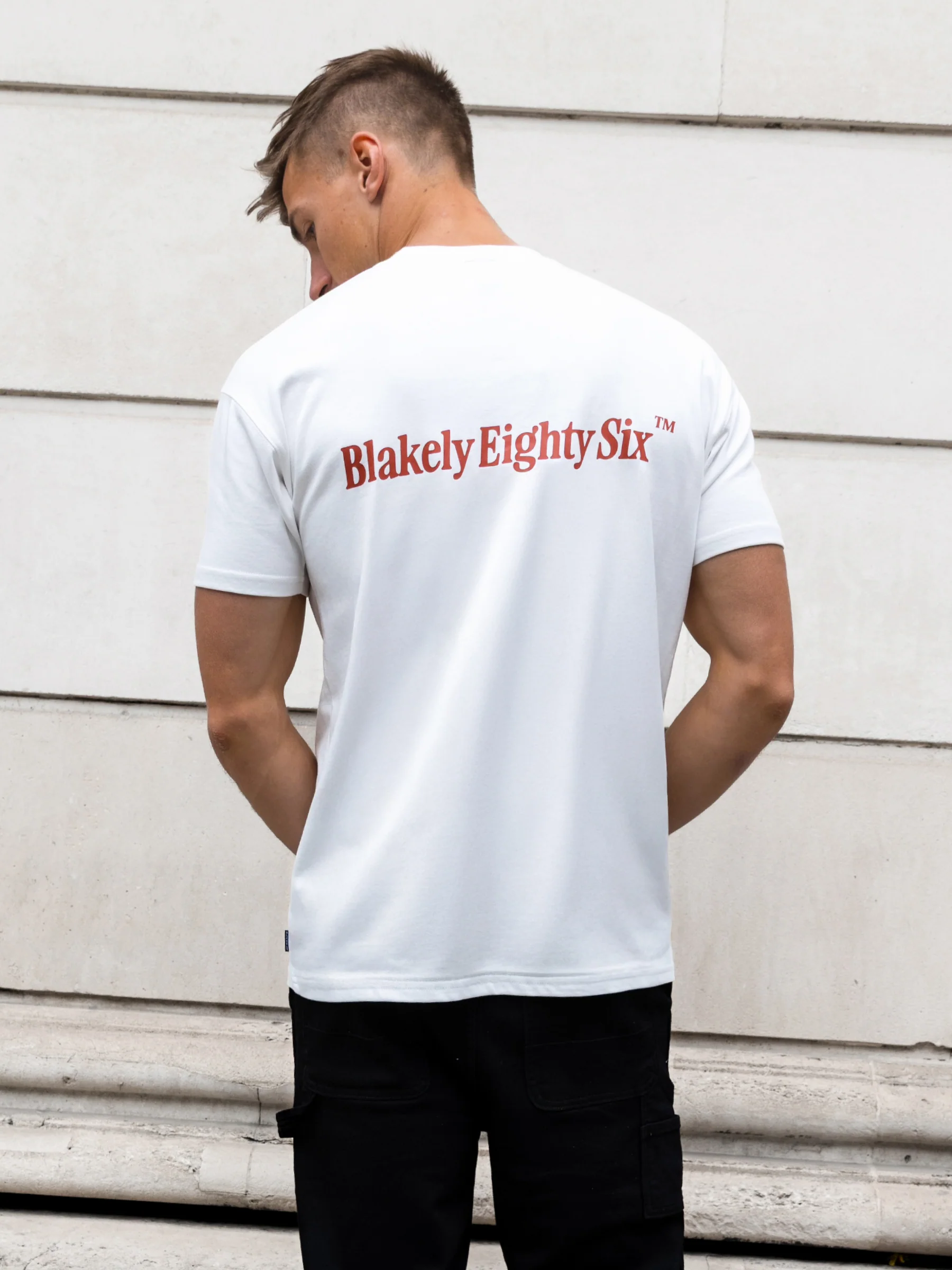 Luke Relaxed T-Shirt - Flat White