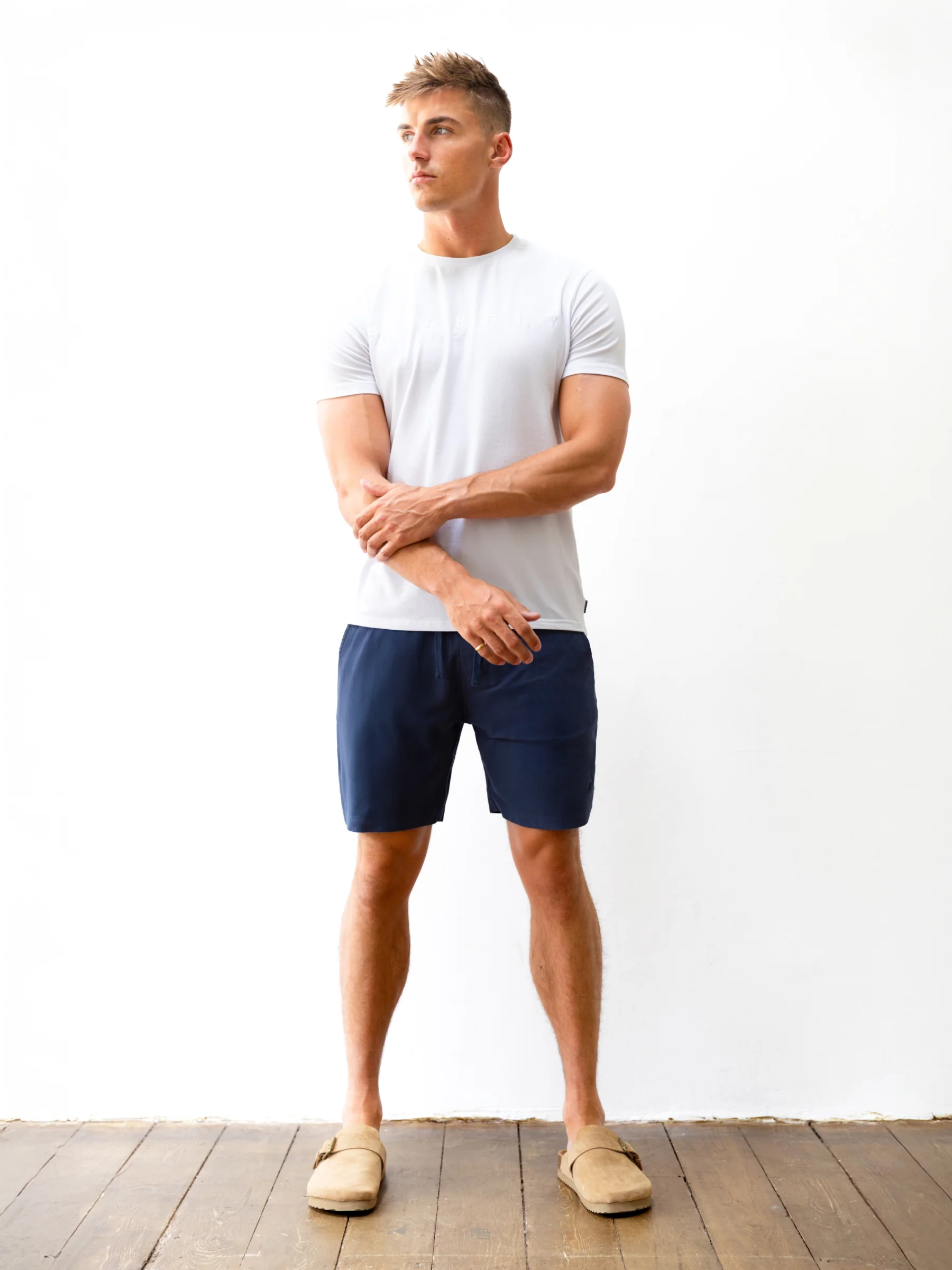 Madeira Shorts - Blue - Image 2