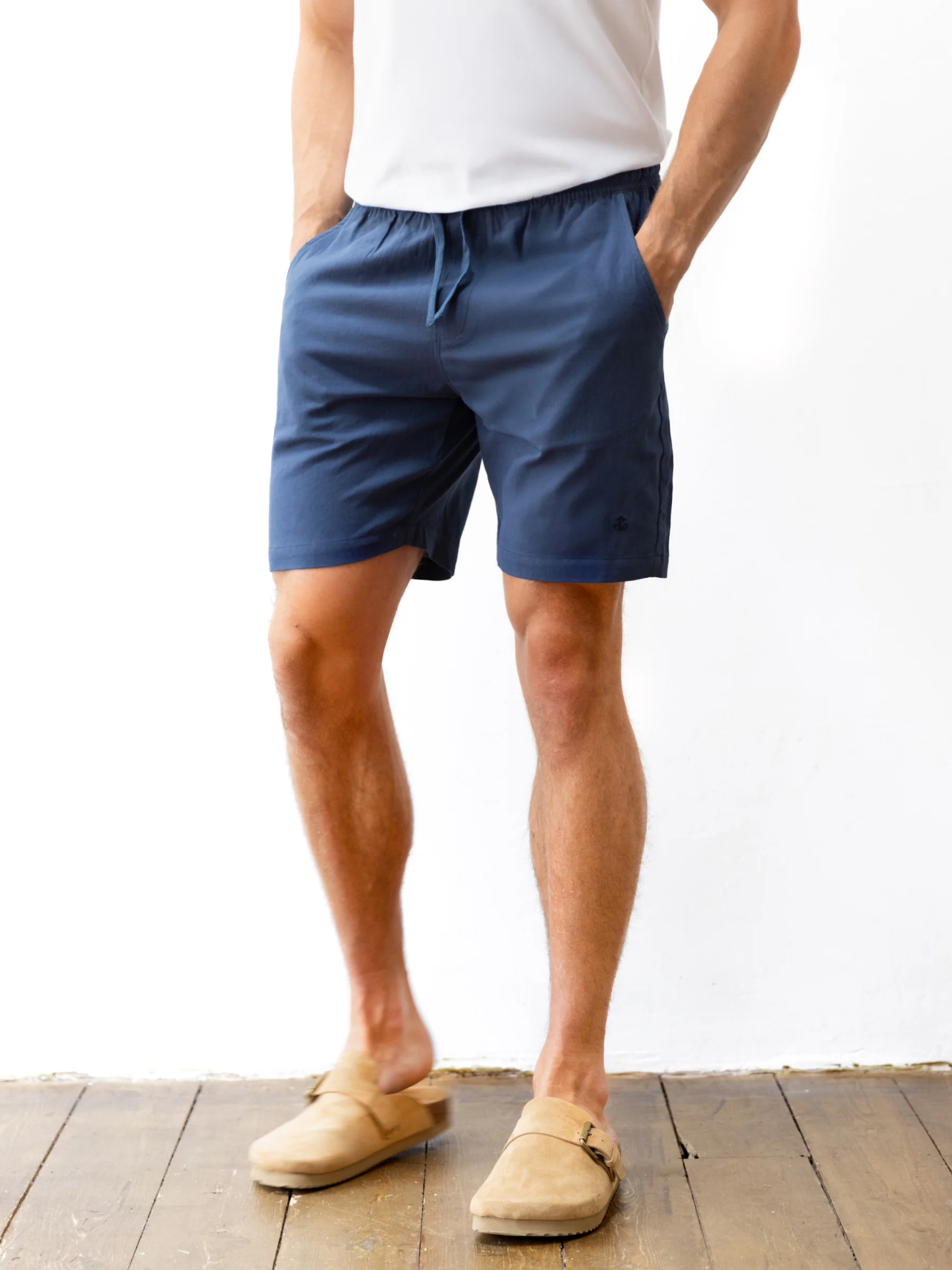Madeira Shorts - Blue - Image 3