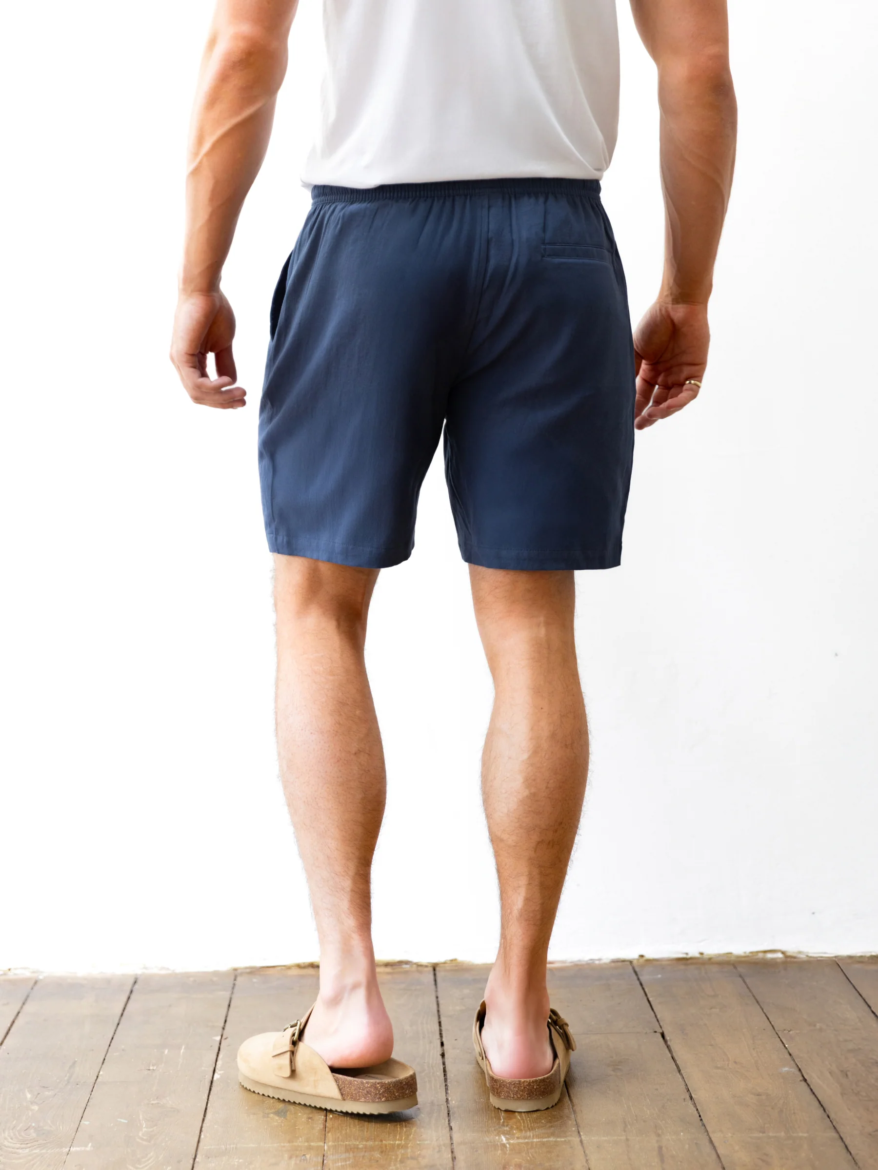 Madeira Shorts - Blue - Image 4