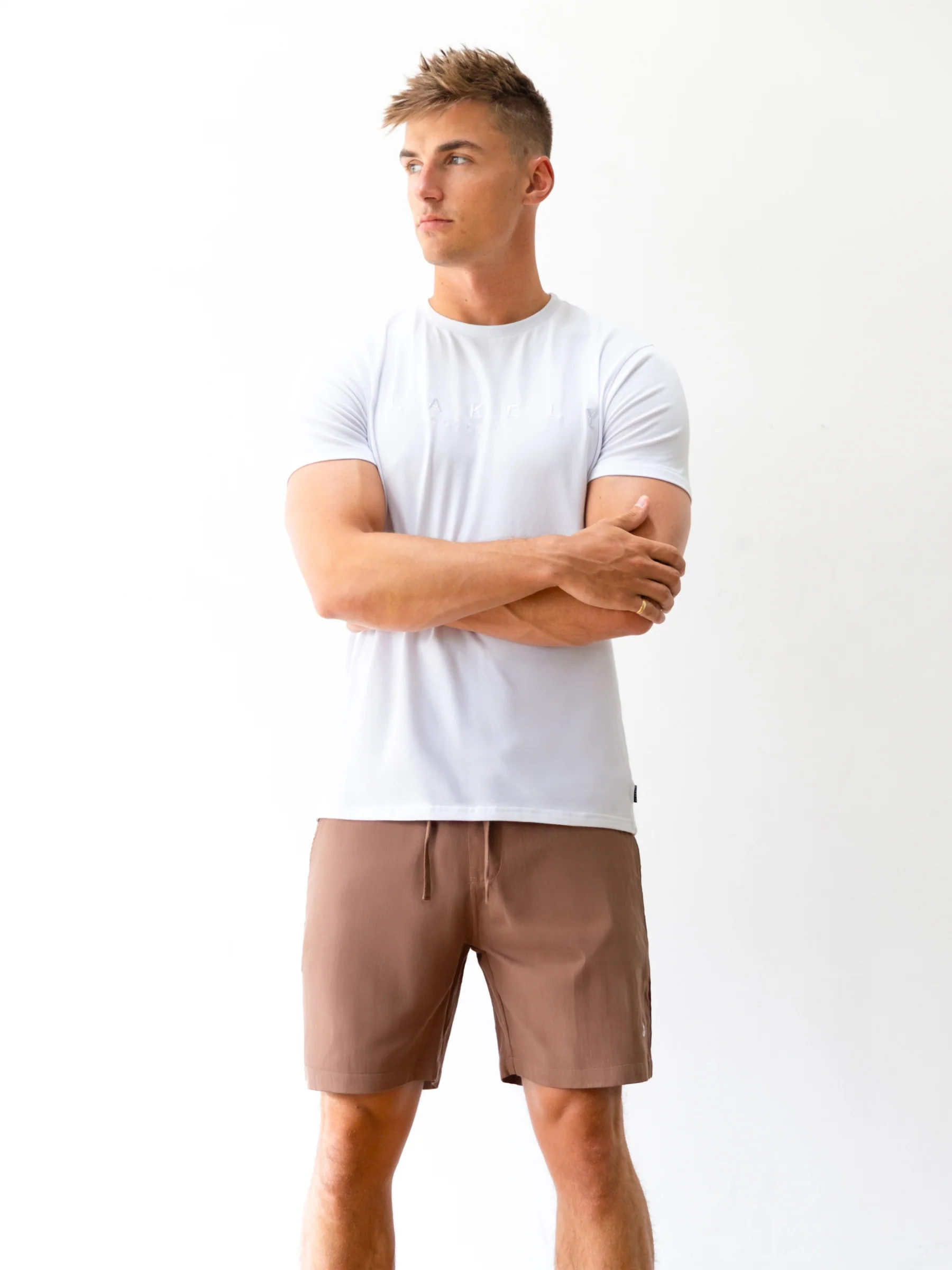 Madeira Shorts - Brown - Image 2