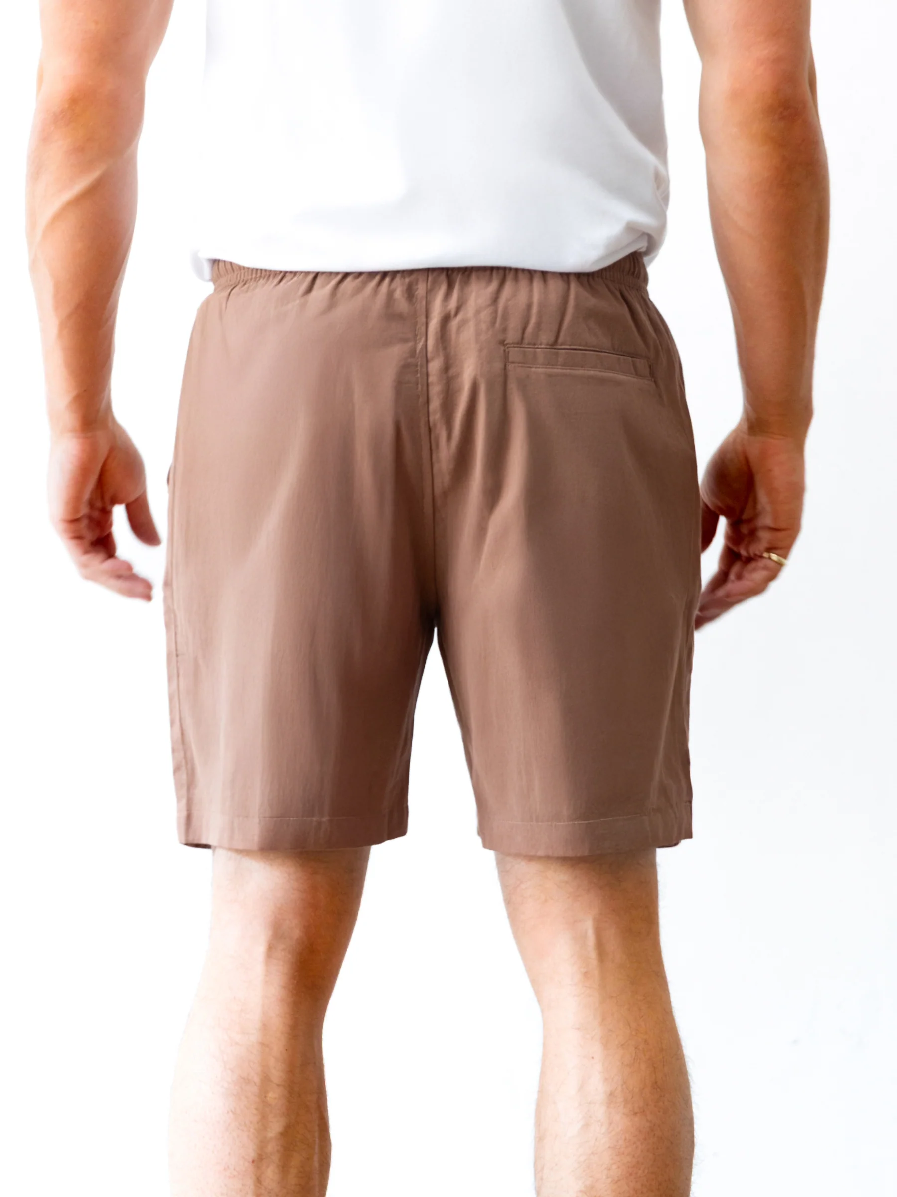 Madeira Shorts - Brown - Image 6