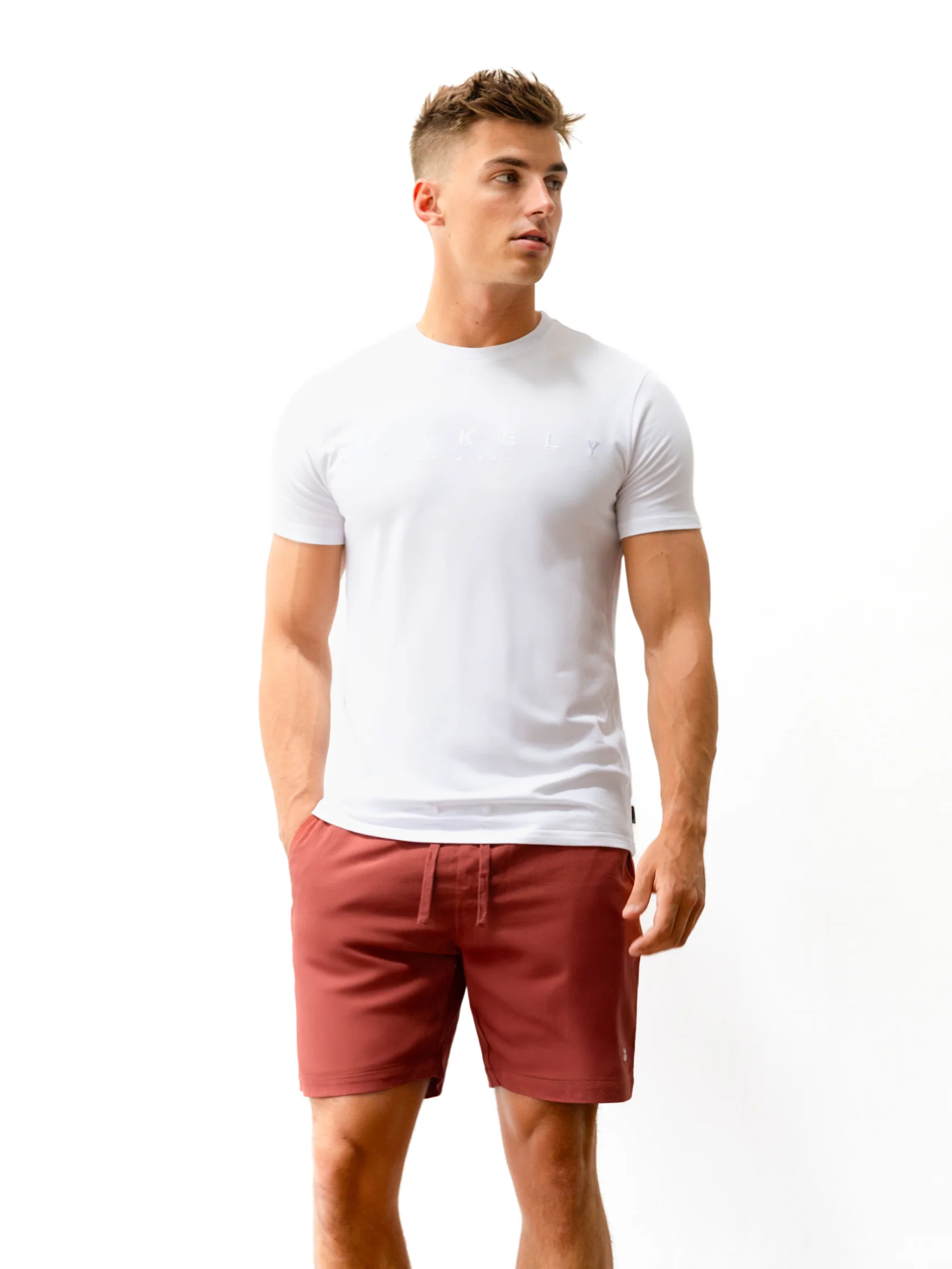 Madeira Shorts - Red - Image 2