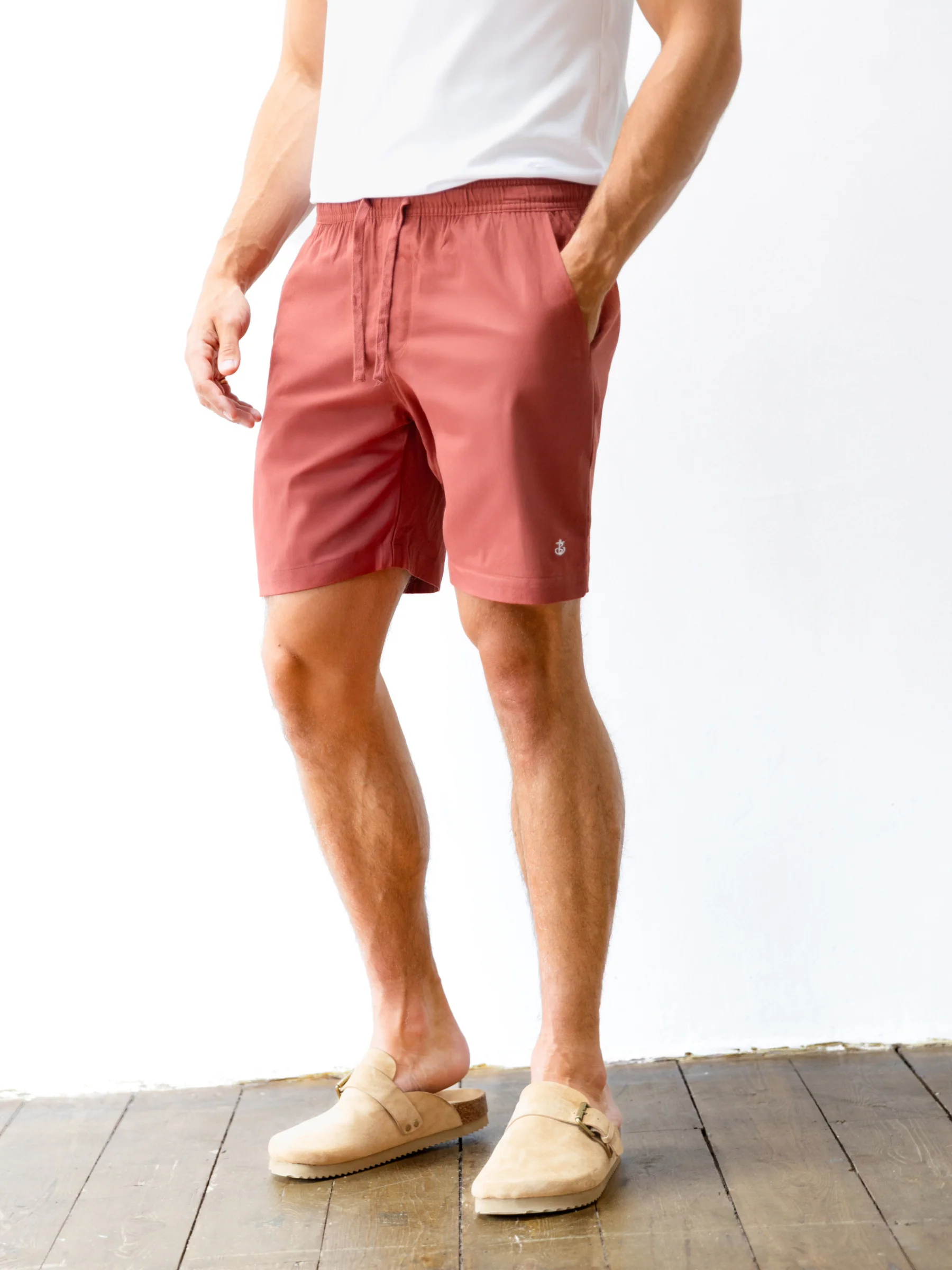 Madeira Shorts - Red - Image 3