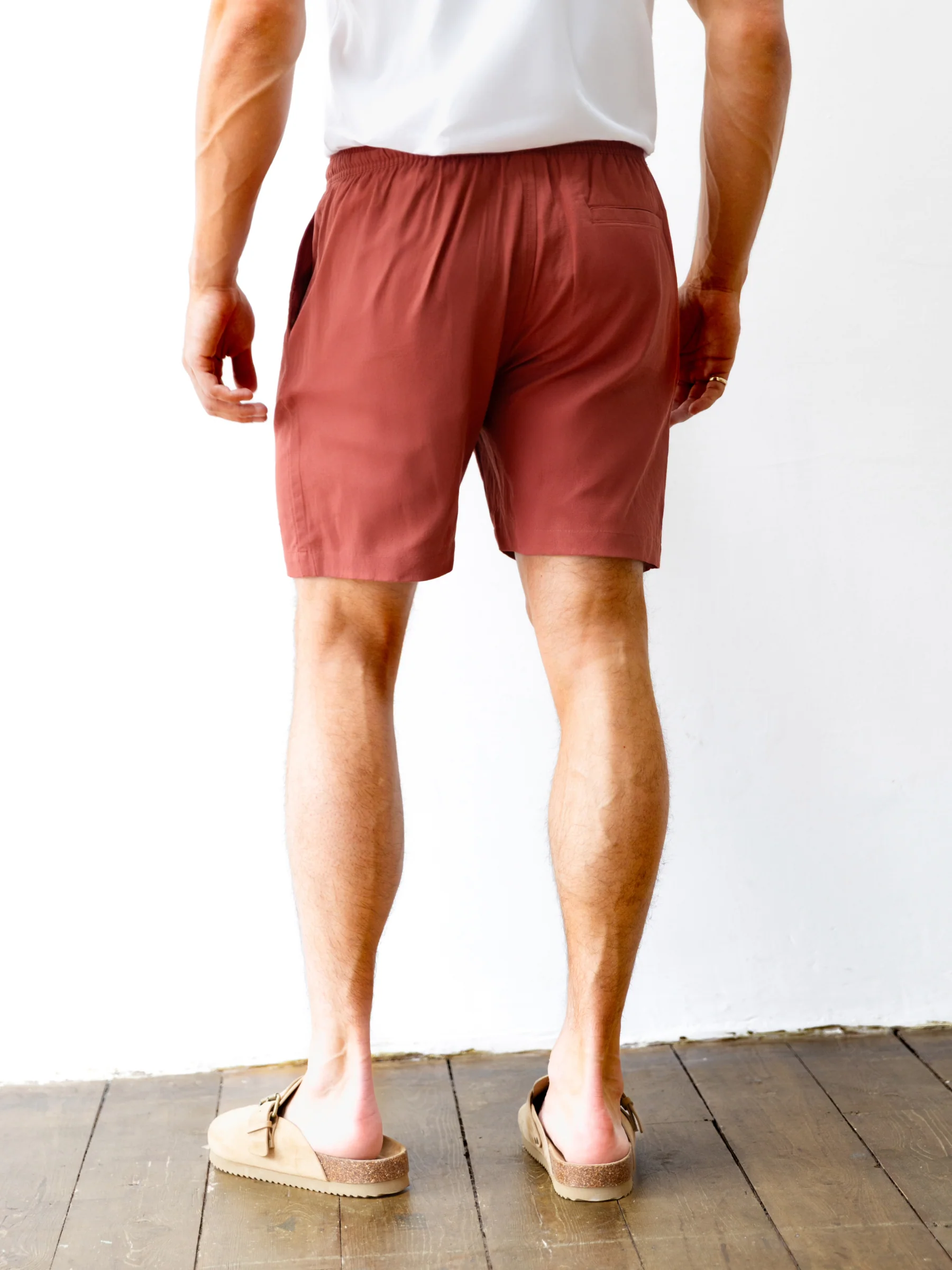 Madeira Shorts - Red - Image 4
