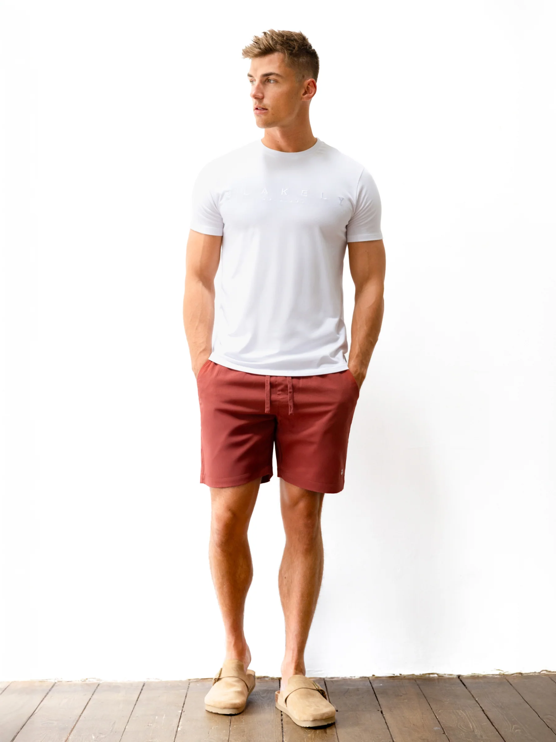 Madeira Shorts - Red - Image 5