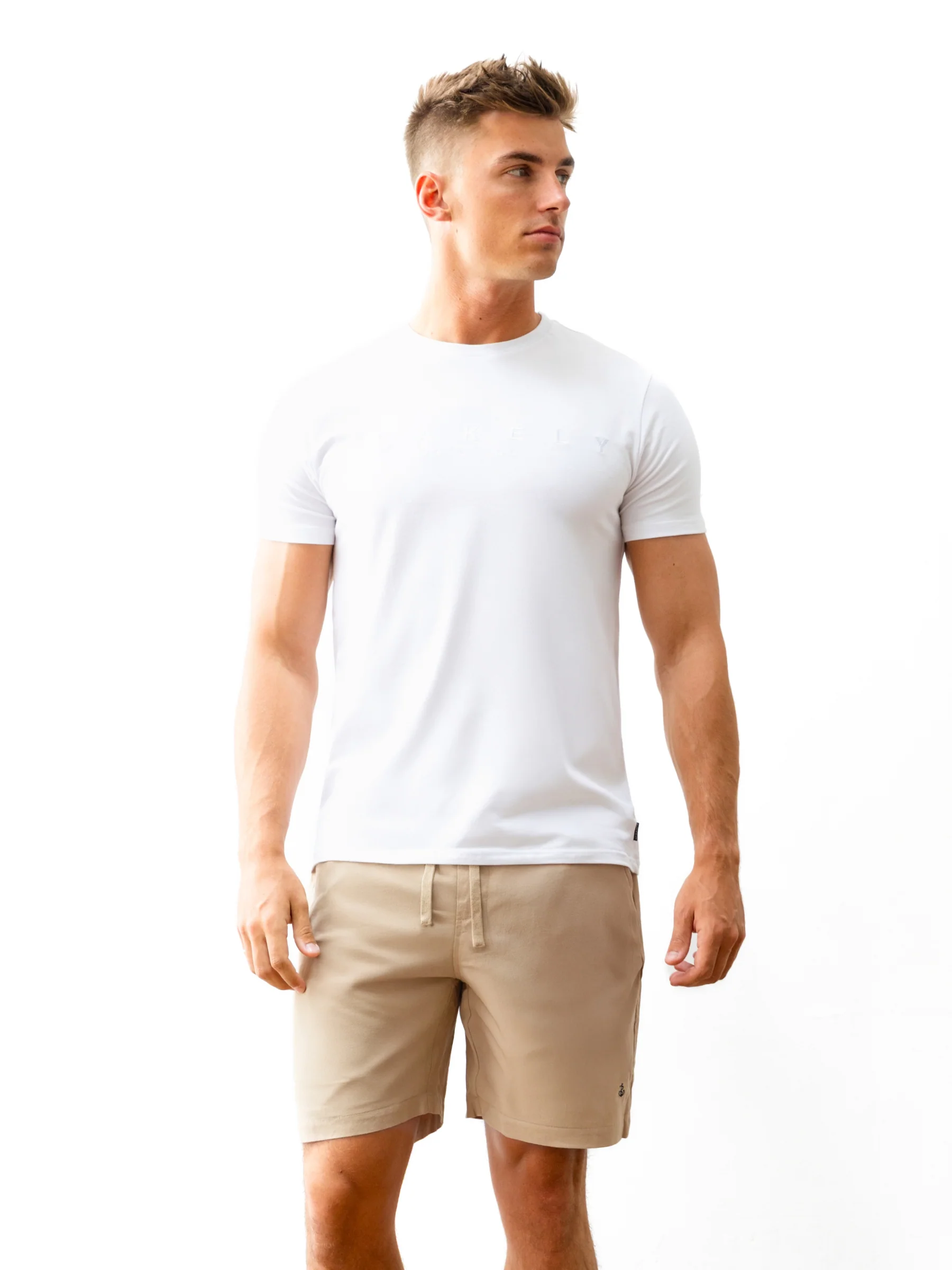 Madeira Shorts - Tan - Image 5