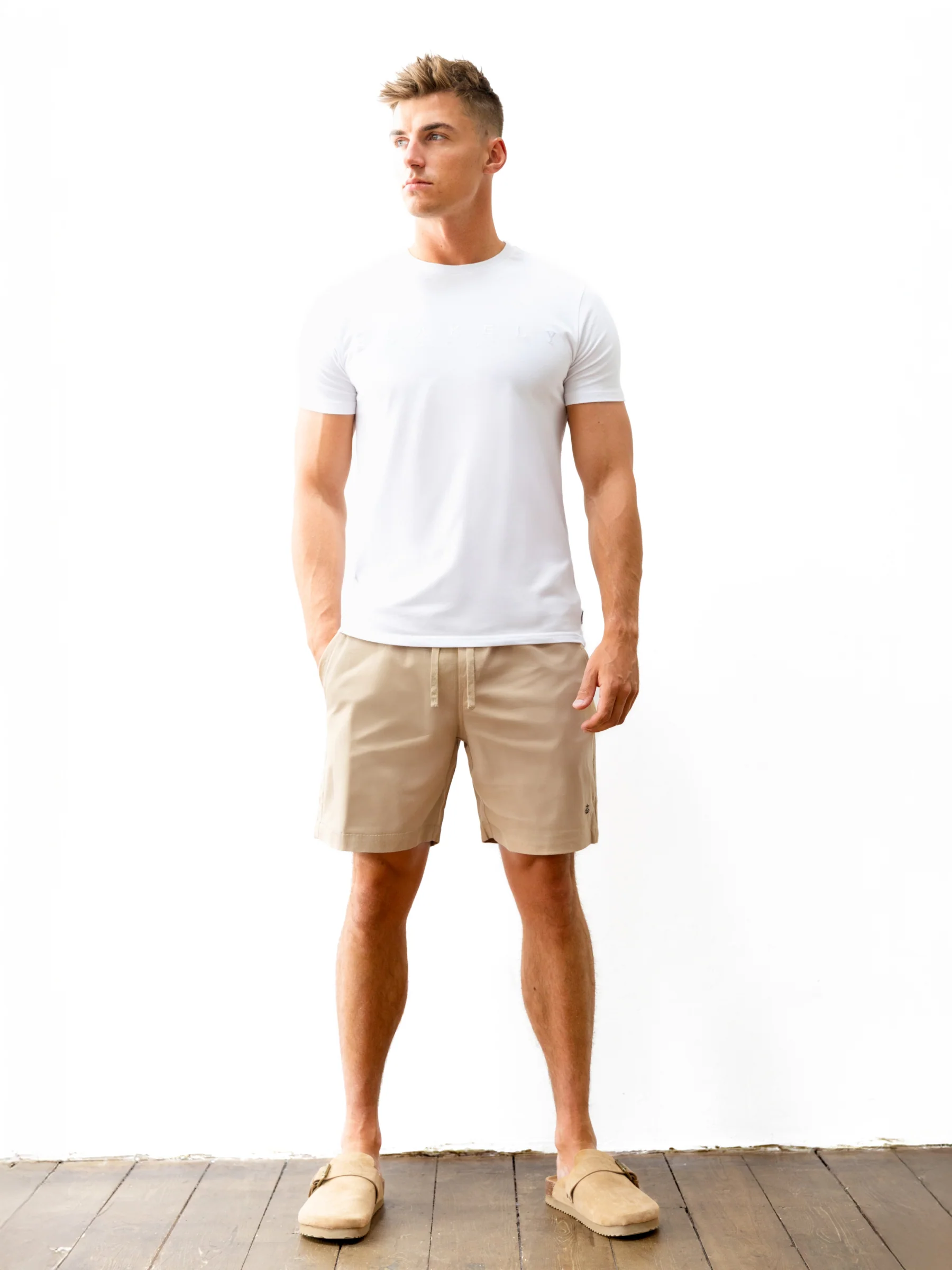 Madeira Shorts - Tan - Image 6