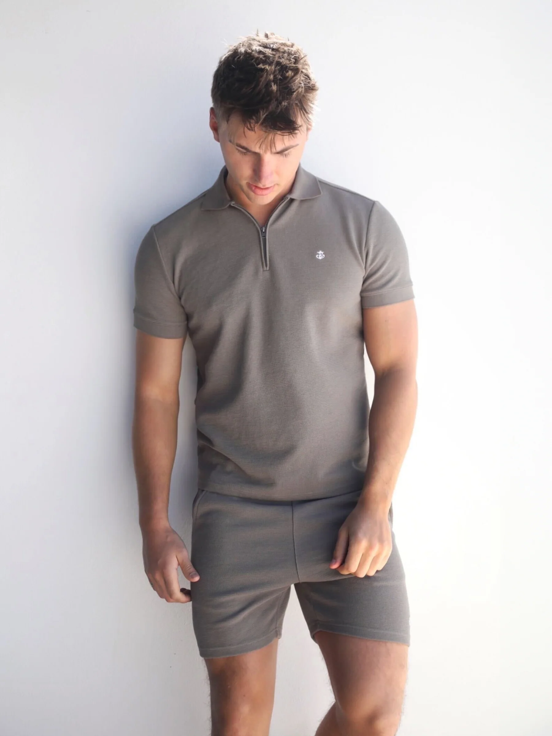 Maldini Shorts - Brown - Image 3