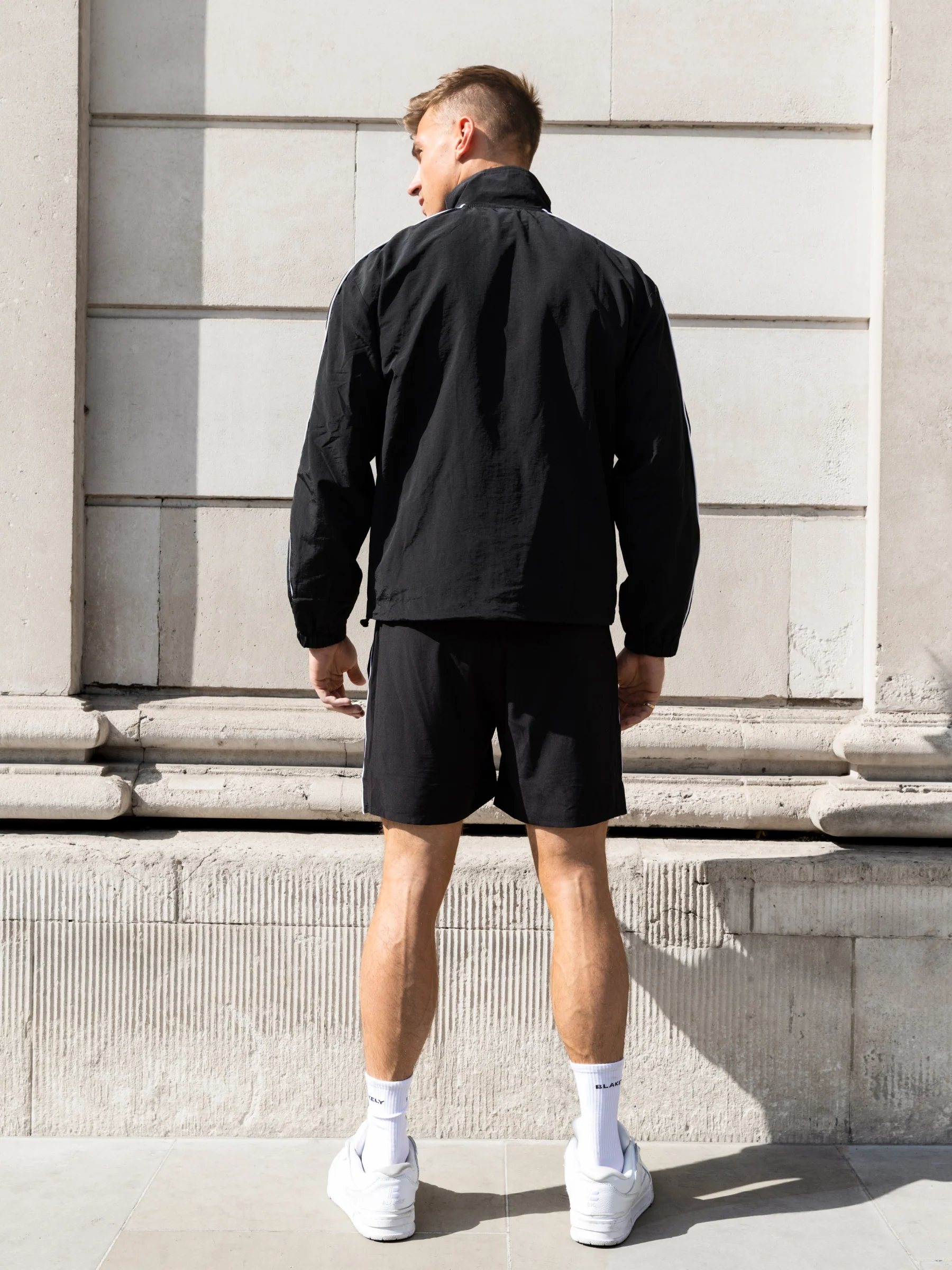 Marlo Track Jacket - Black - Image 5
