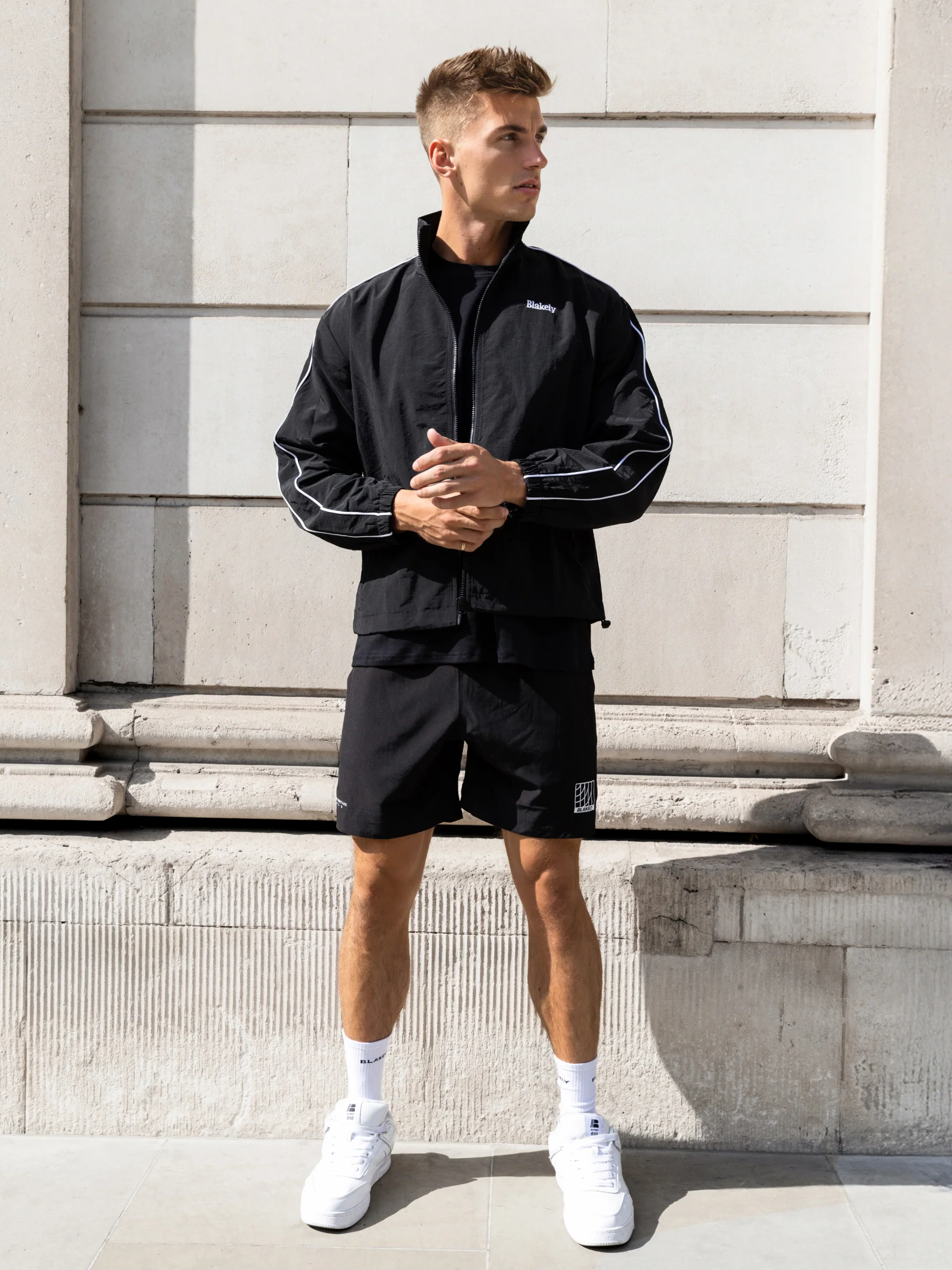 Marlo Track Jacket - Black - Image 6