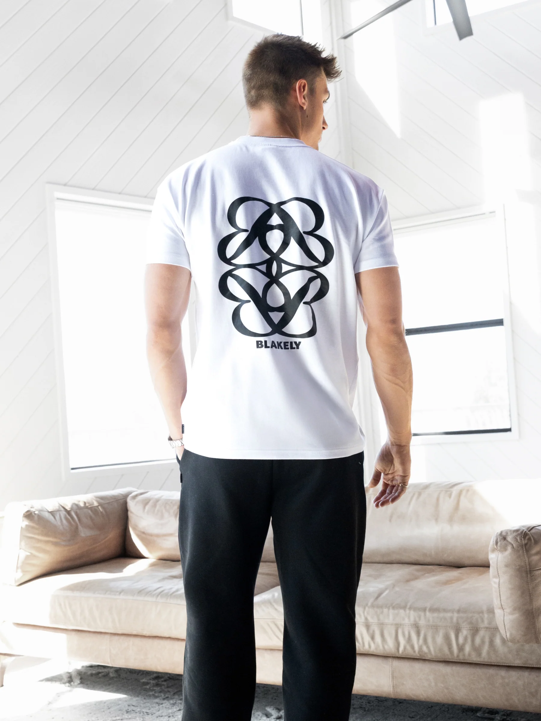 Mateo Relaxed T-Shirt - Bright White - Image 5