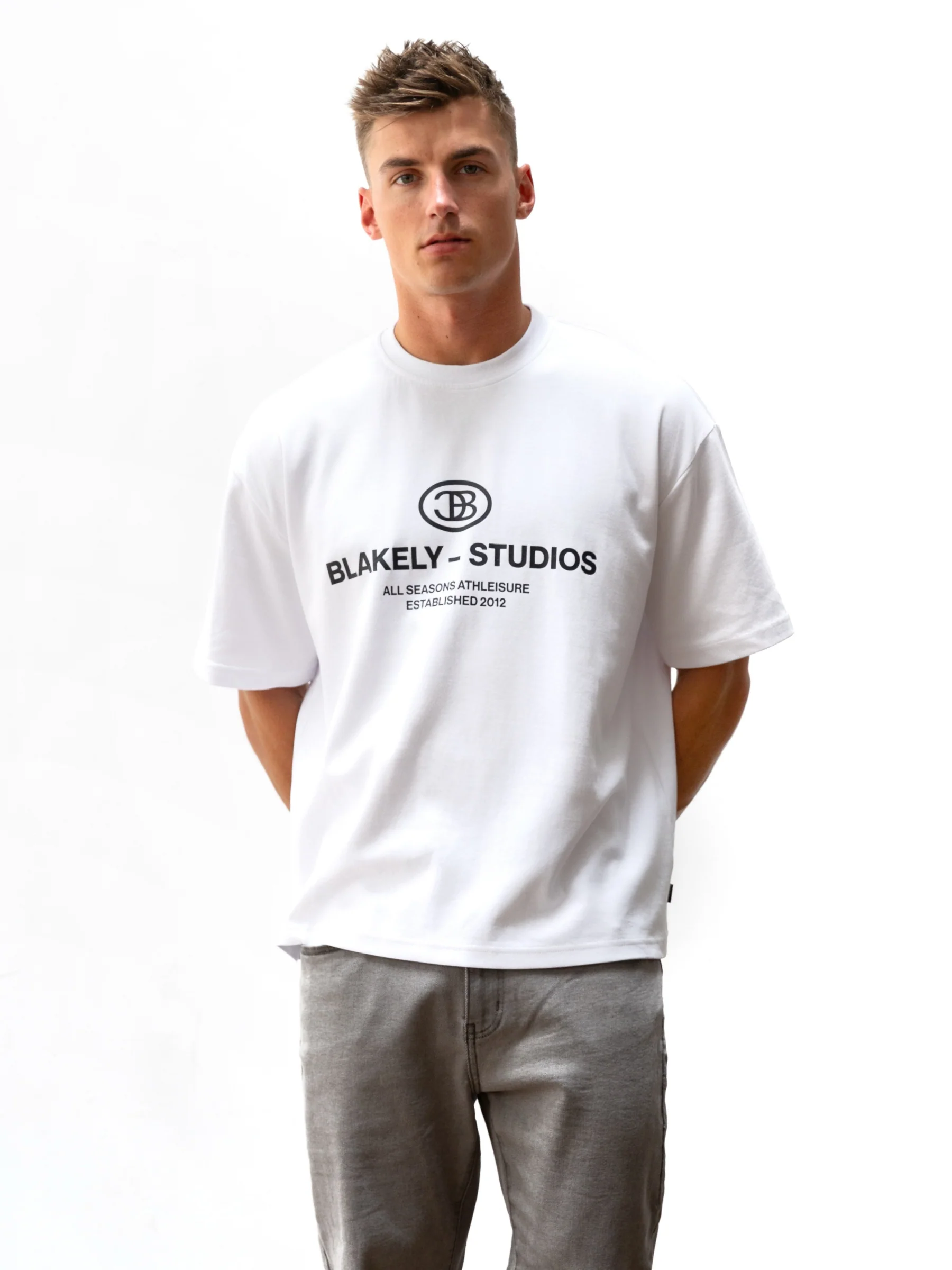 Mercer Unfitted T-Shirt - White - Image 2