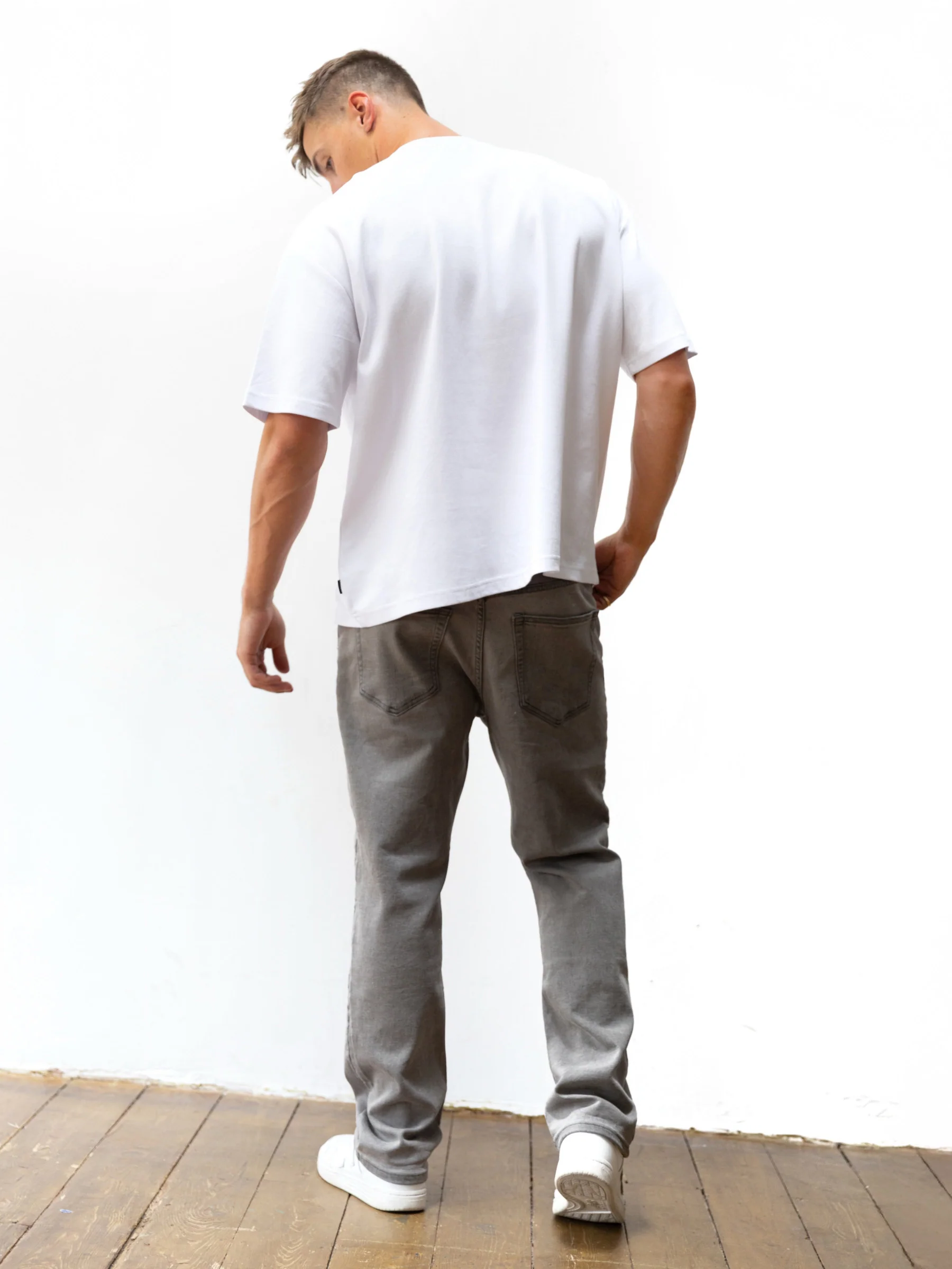 Mercer Unfitted T-Shirt - White - Image 4