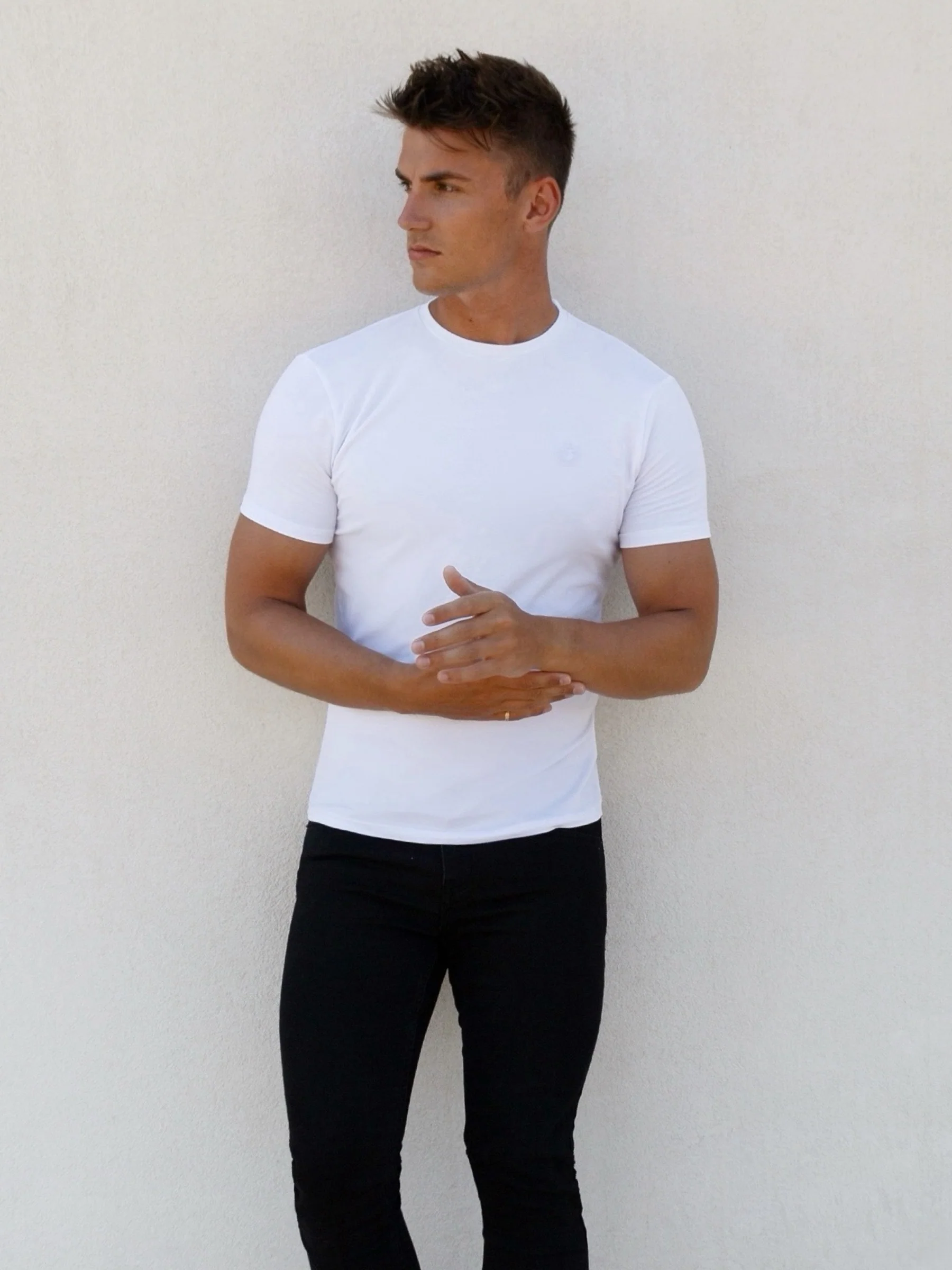 Milo T-Shirt - White - Image 2