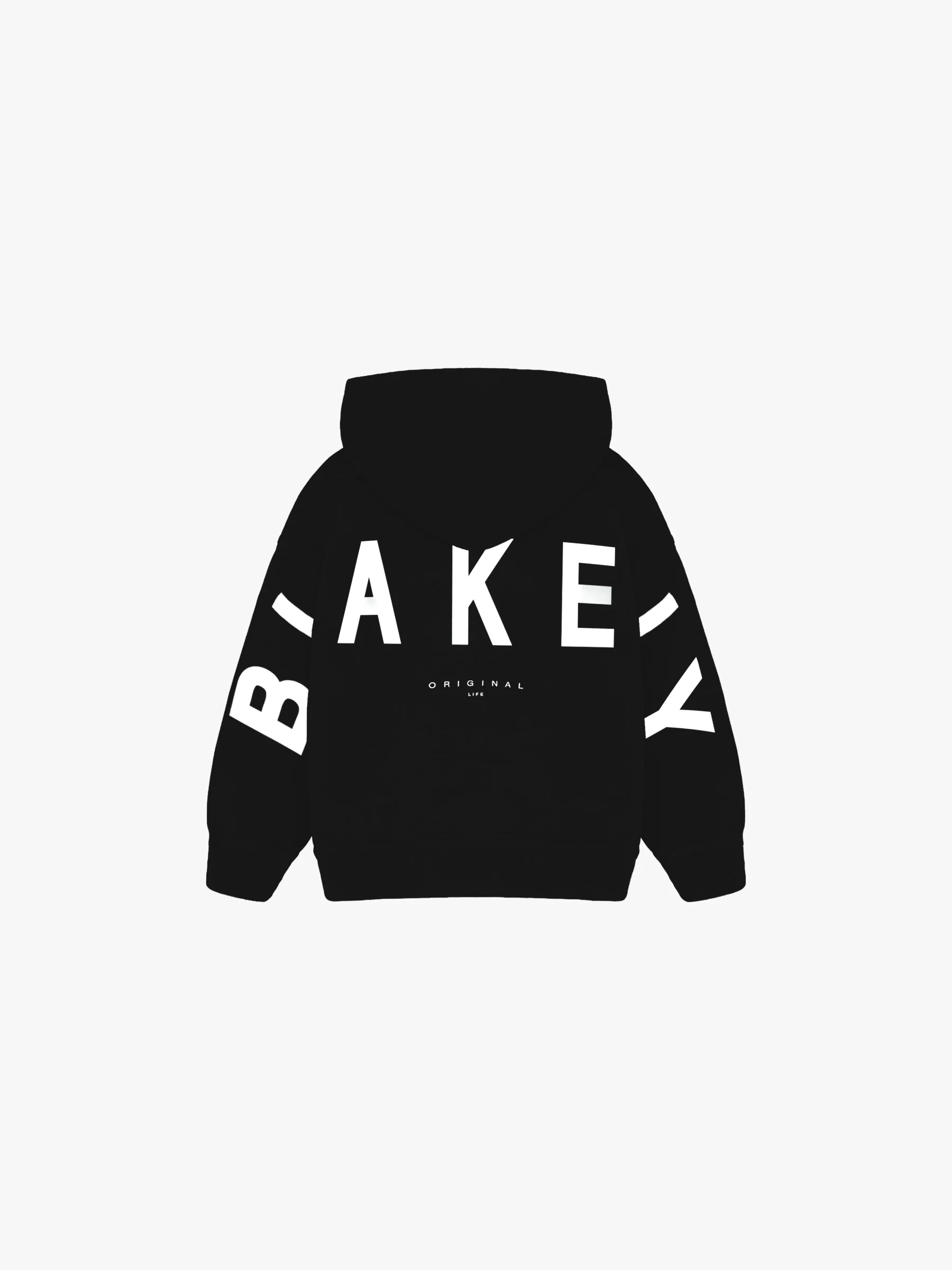 Mini Blakely Hoodie - Black - Image 5