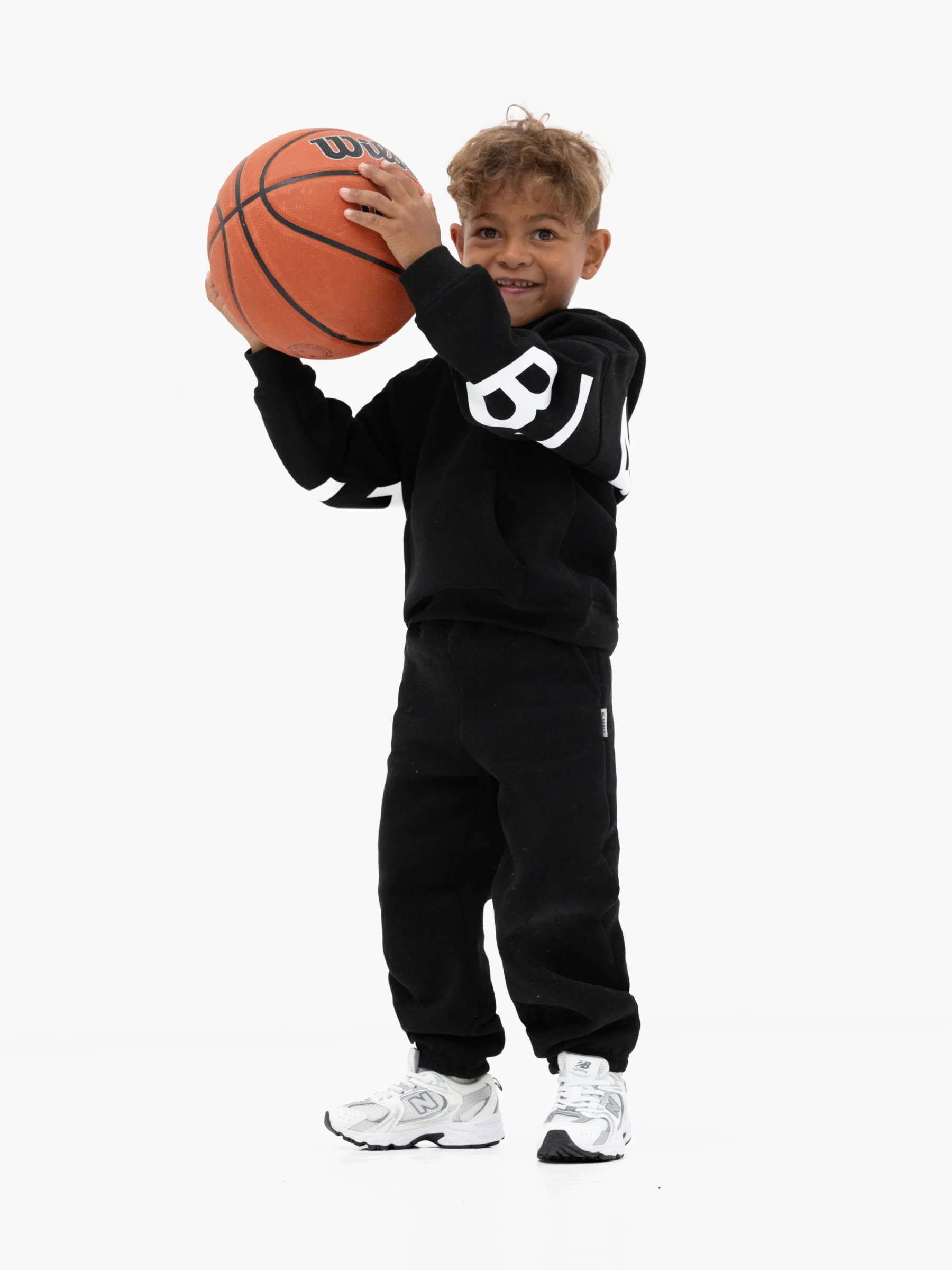 Mini Blakely Hoodie - Black - Image 6