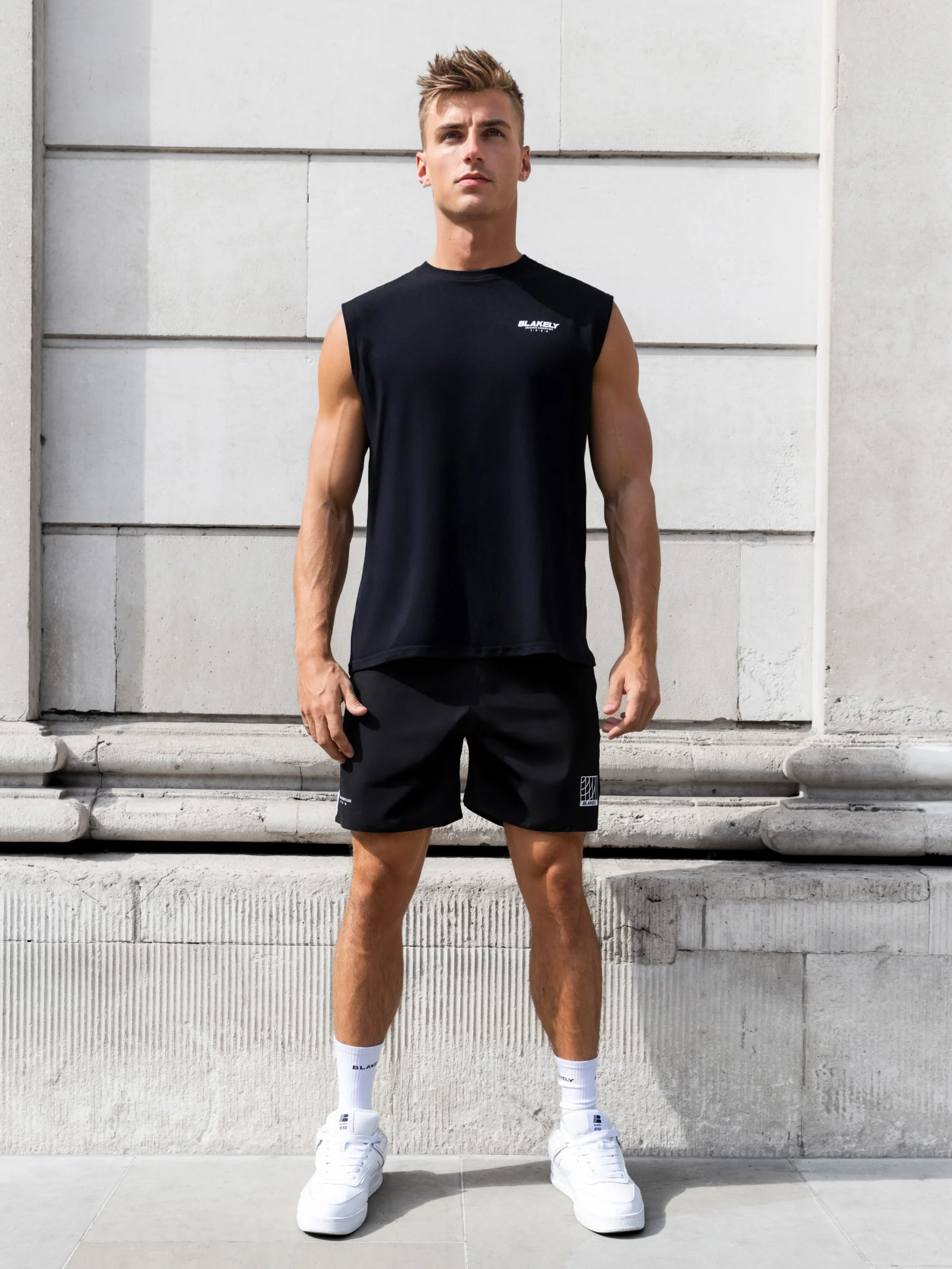 Odell Vest - Black - Image 5