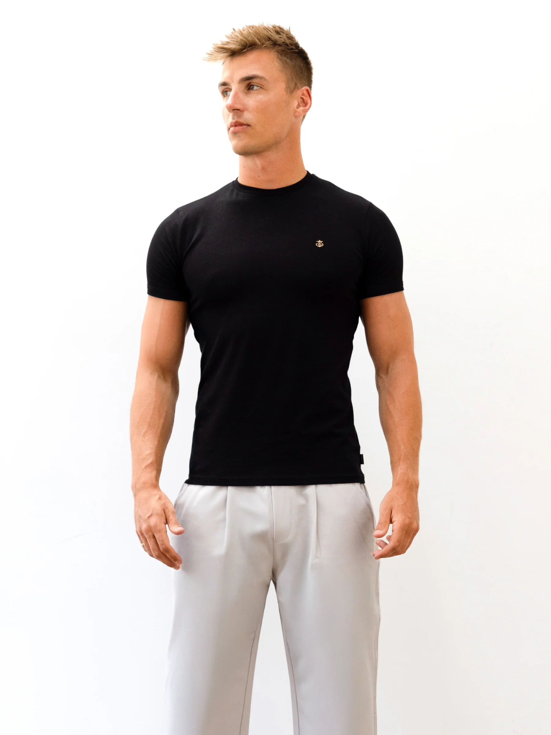 Preston Trousers - Stone - Image 2