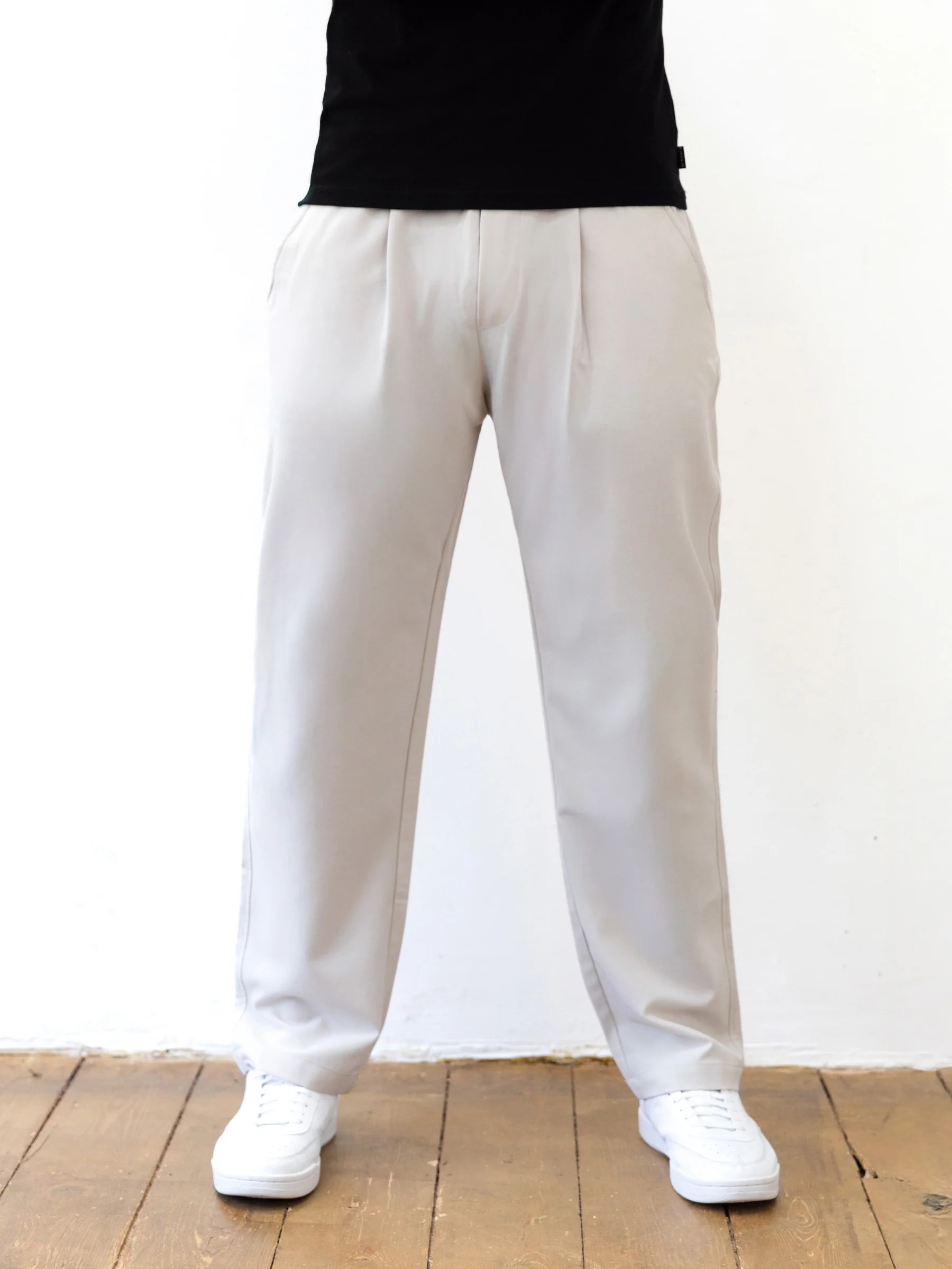 Preston Trousers - Stone - Image 3