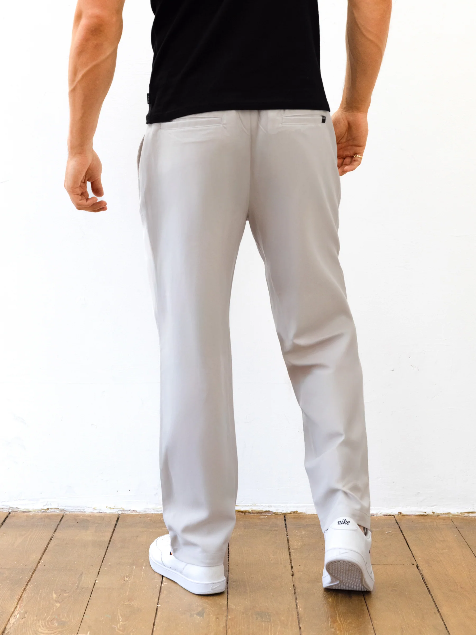 Preston Trousers - Stone - Image 4