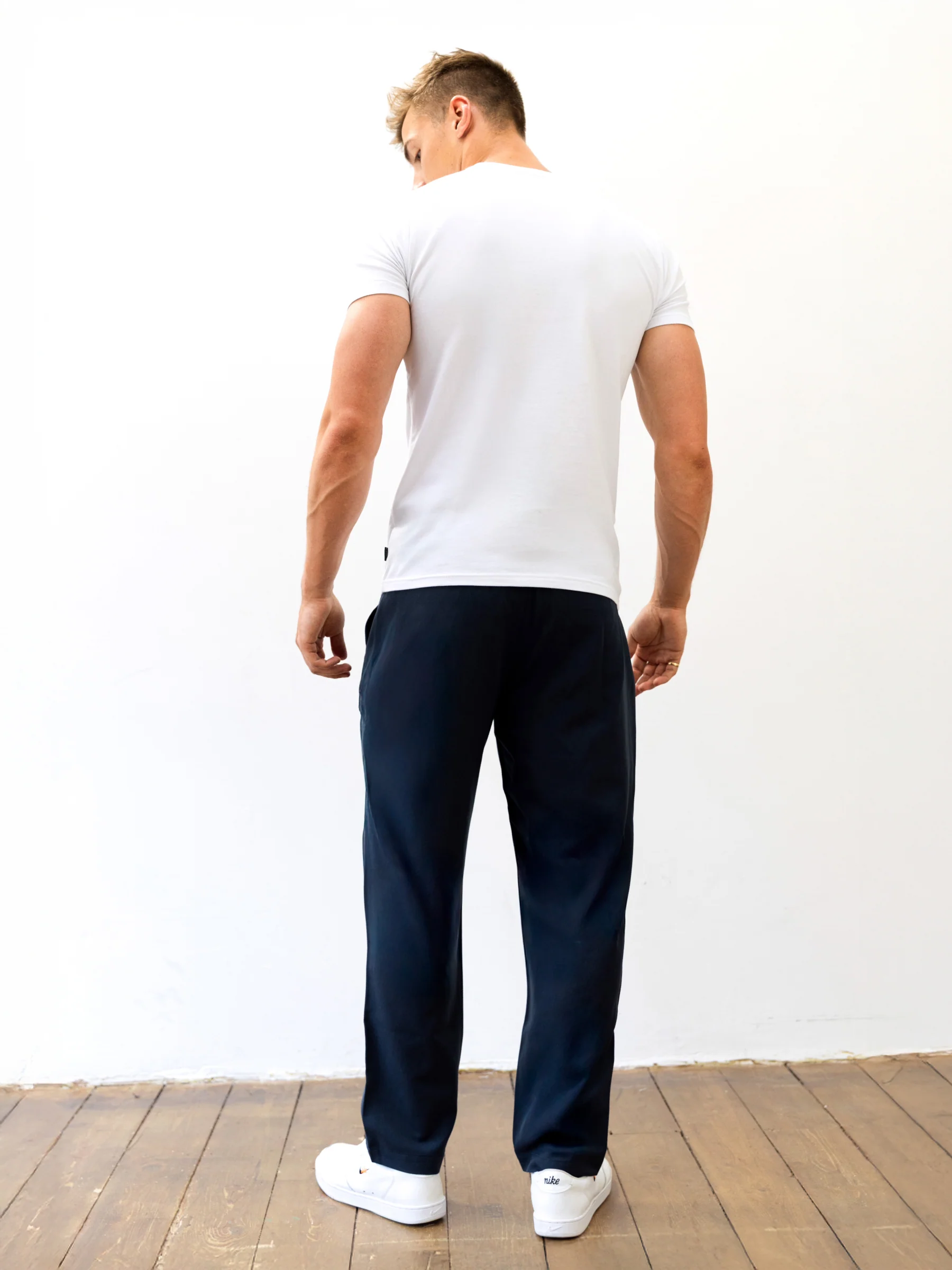 Preston Trousers - Navy - Image 5