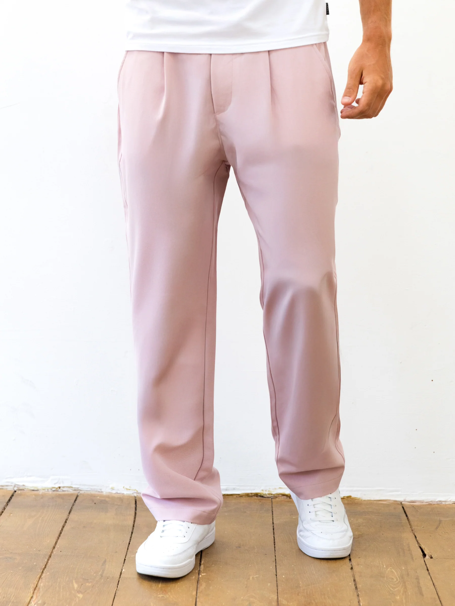 Preston Trousers - Pink - Image 6
