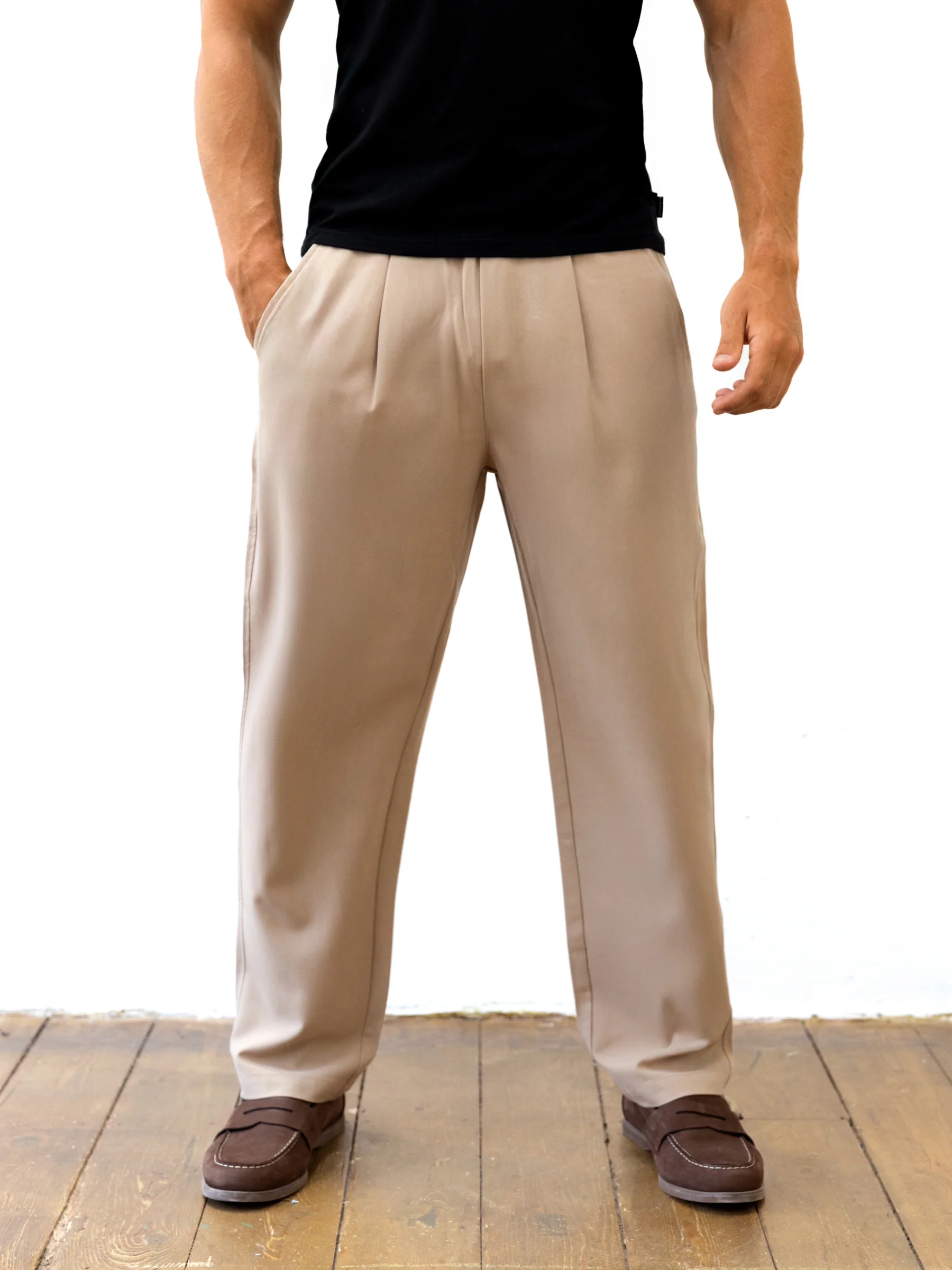 Preston Trousers - Tan - Image 6