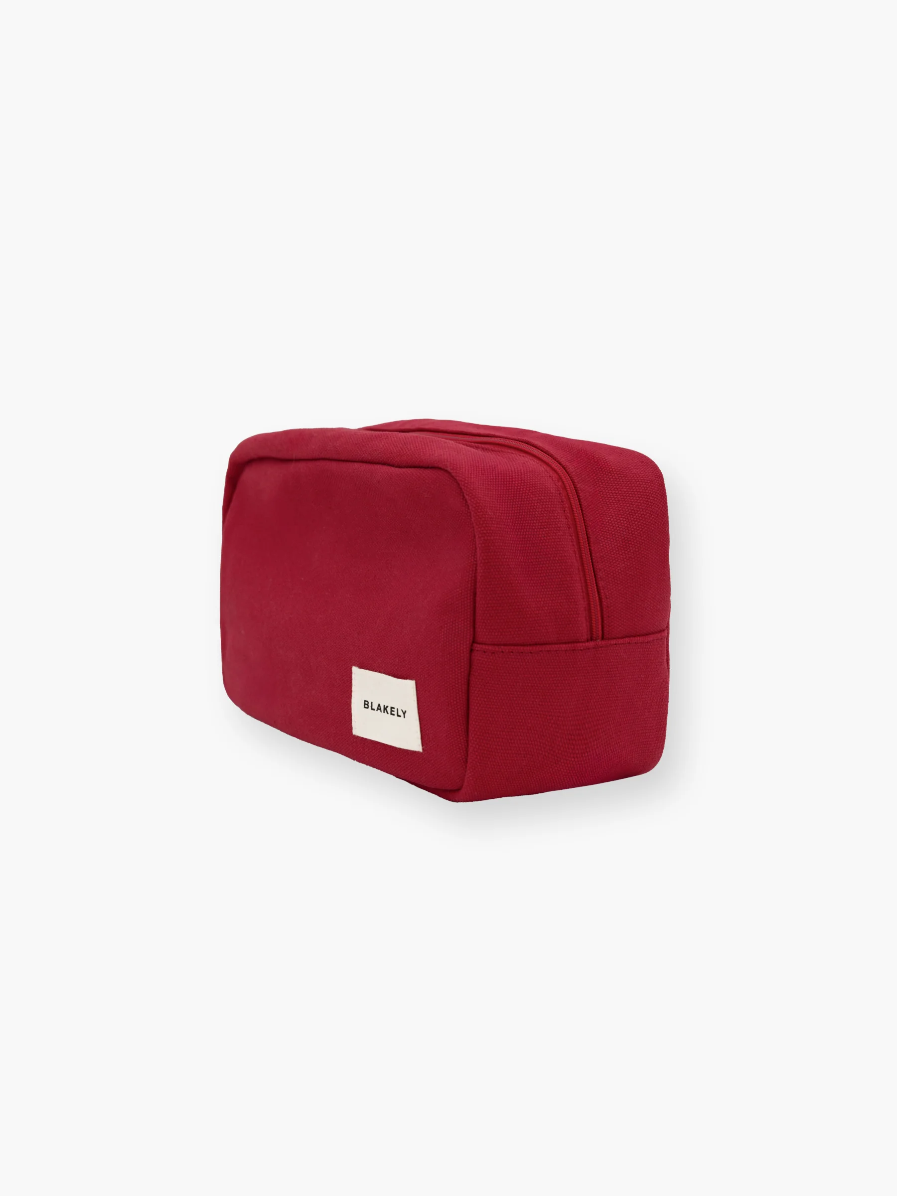 Rosie Makeup Bag - Red - Image 3