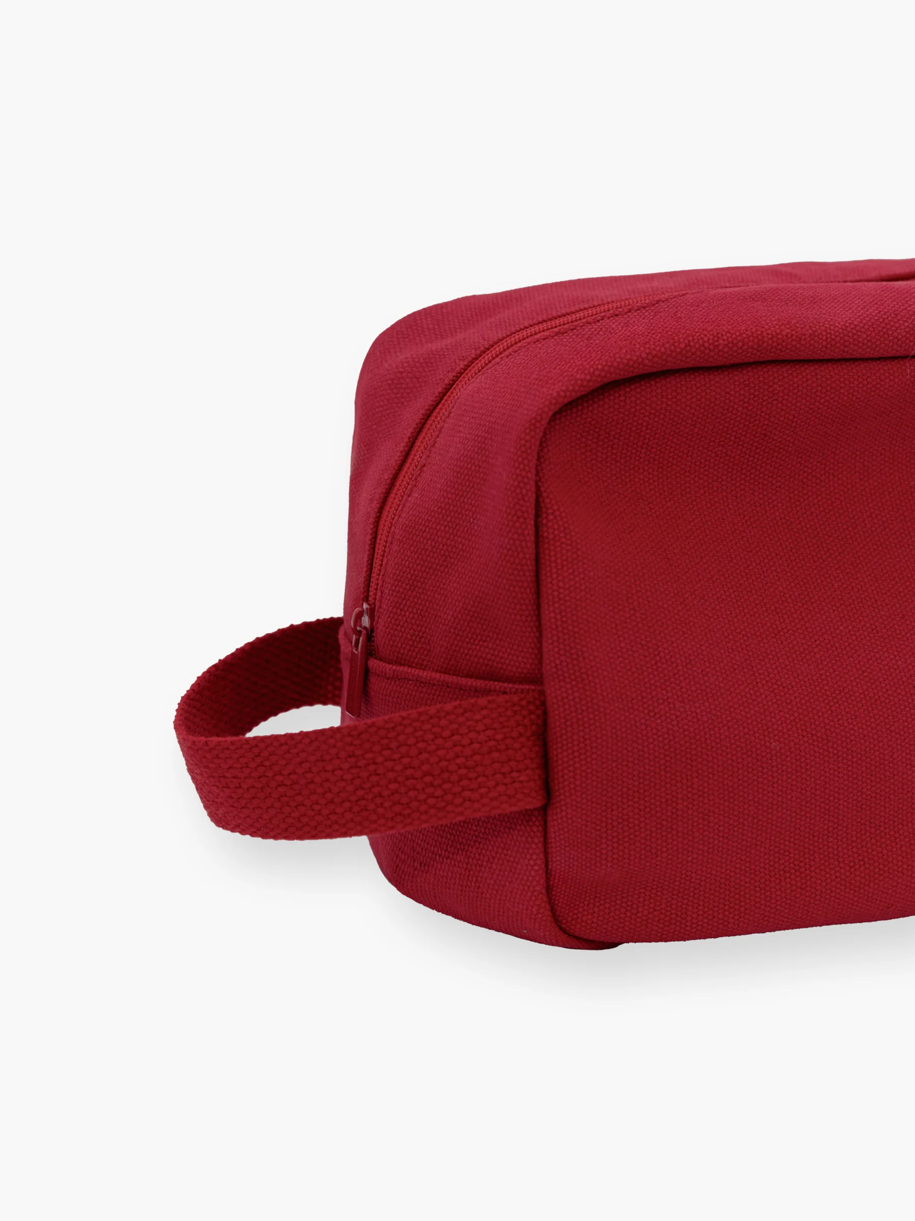 Rosie Makeup Bag - Red - Image 4