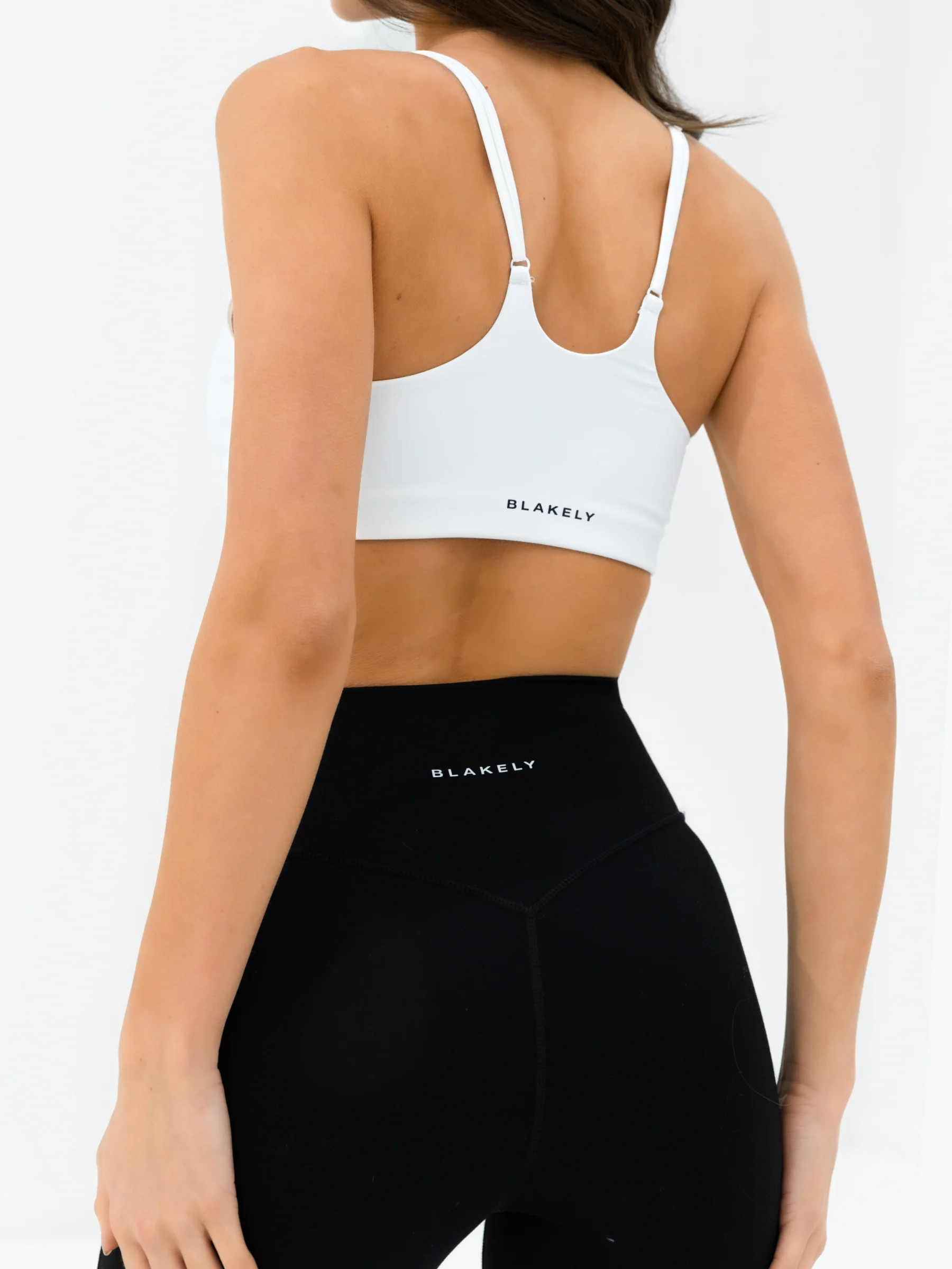 SculptForm Sports Bra - White - Image 2