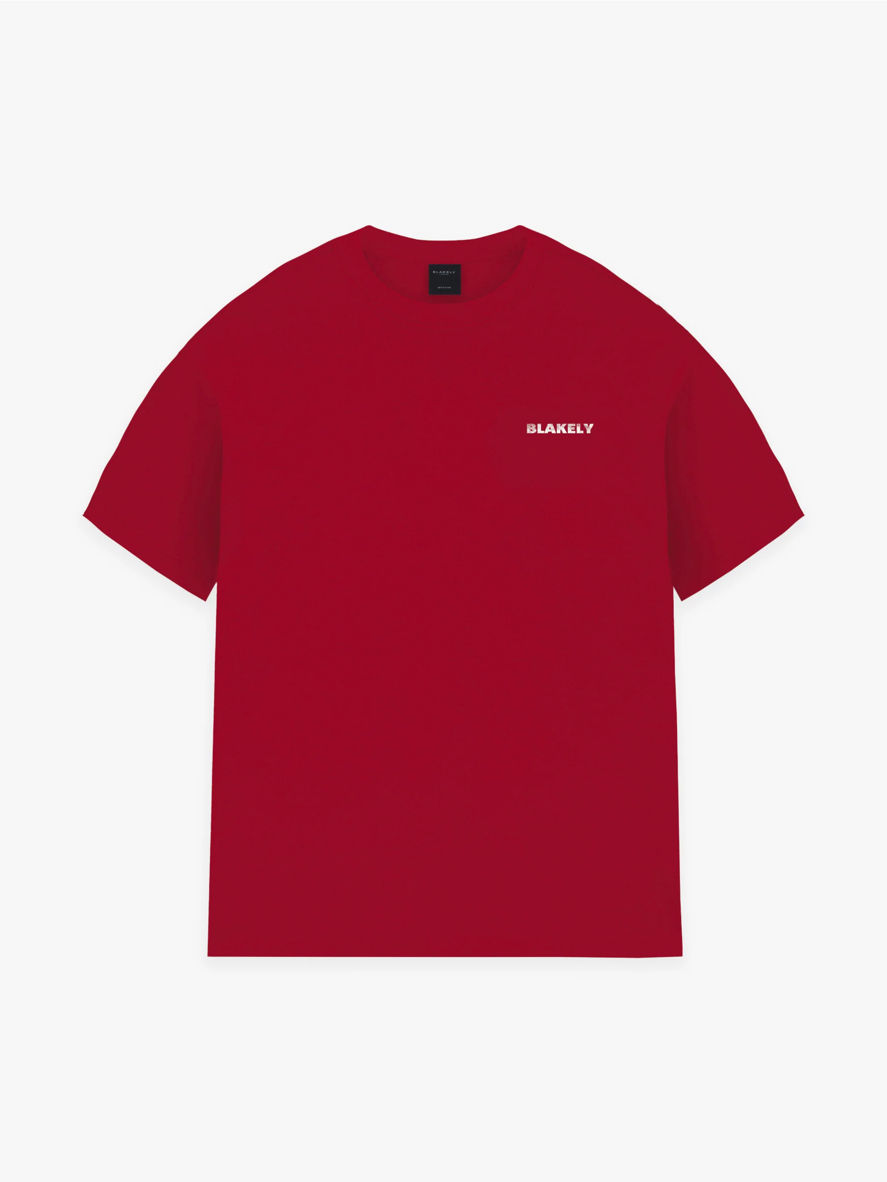 Sloane Ski Oversized T-Shirt - Cherry Red - Image 4