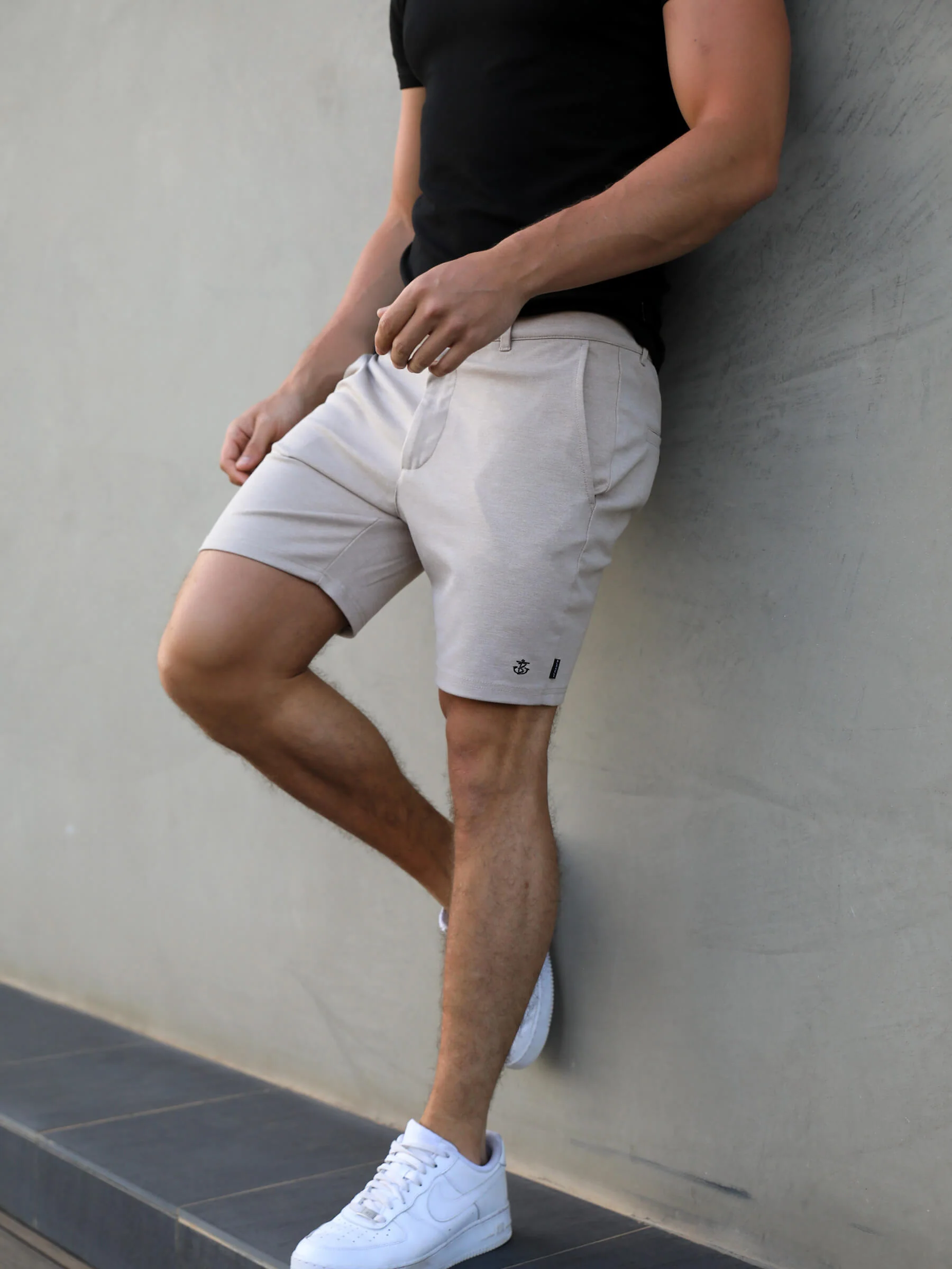 Sorrento Shorts - Tan - Image 2