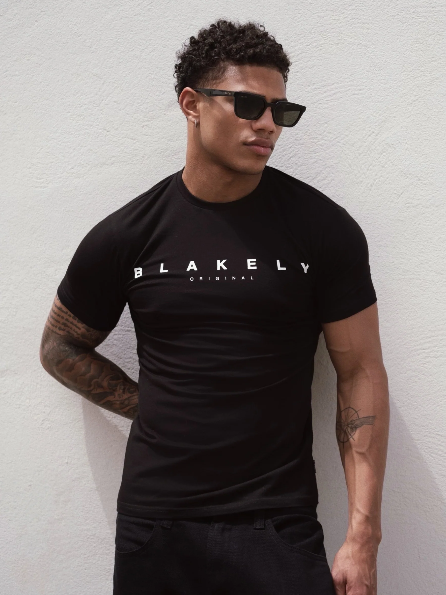 Torcross T-Shirt - Black - Image 5