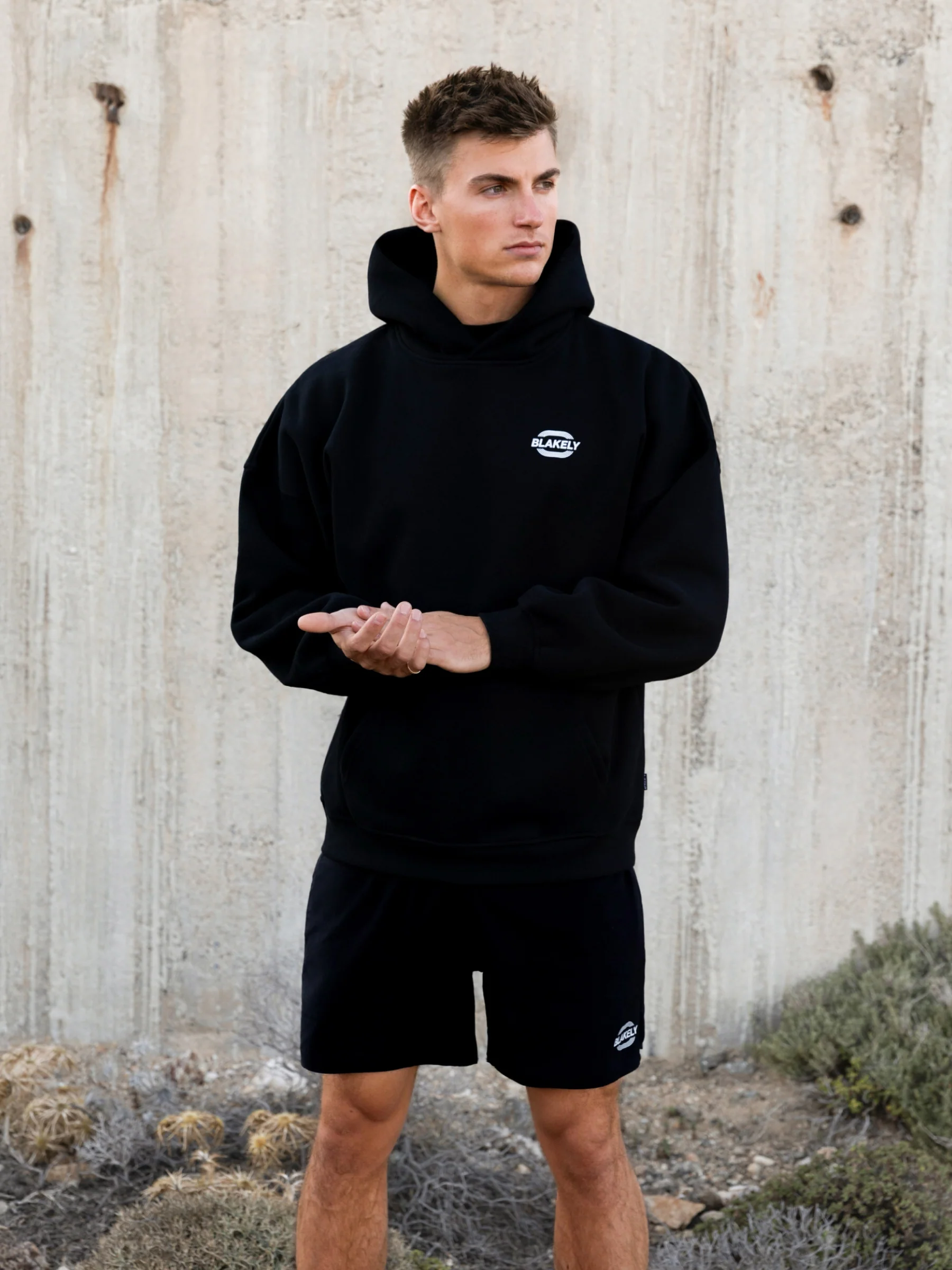 Track Active Hoodie - Black - Image 2