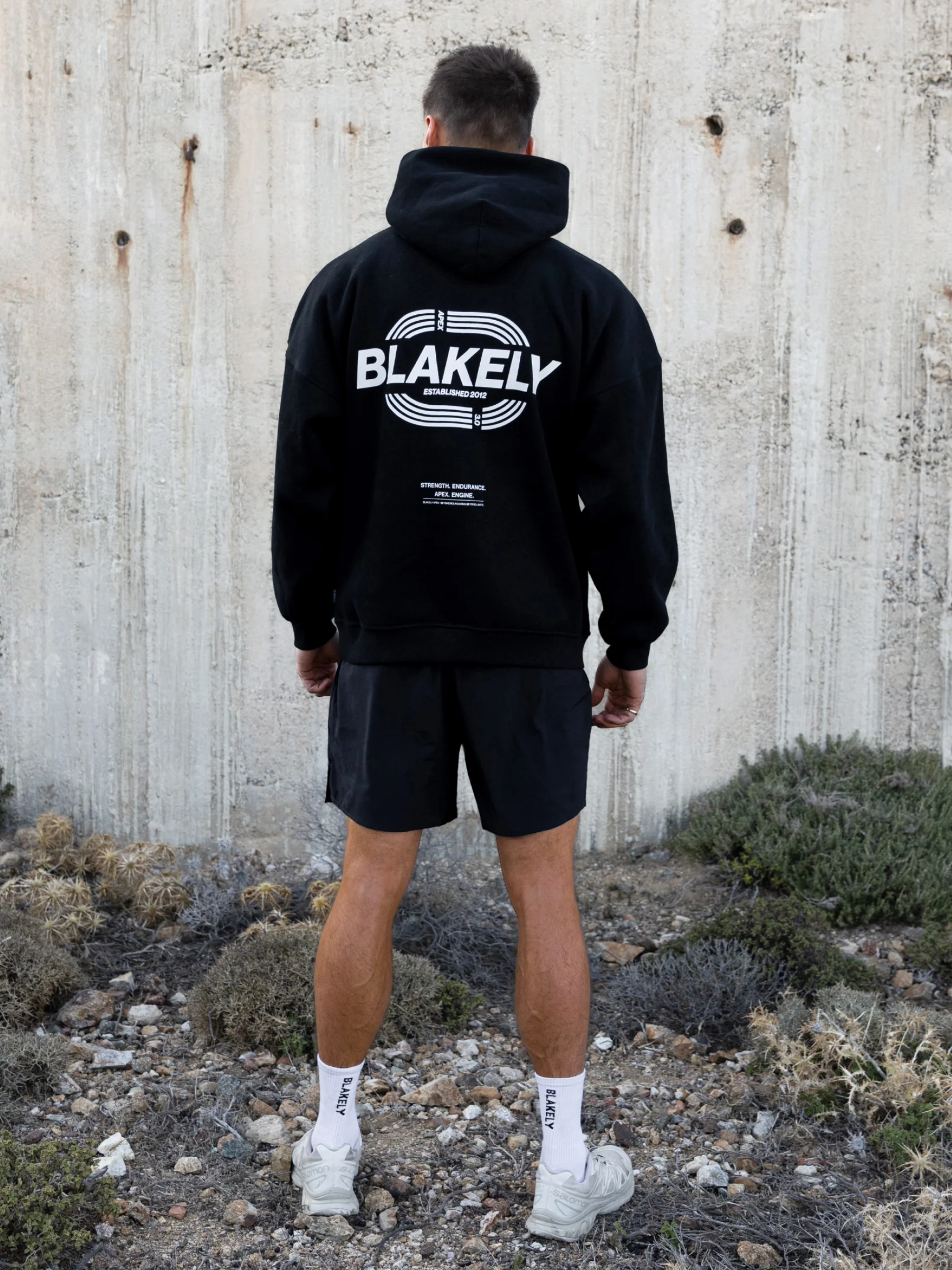 Track Active Hoodie - Black - Image 3