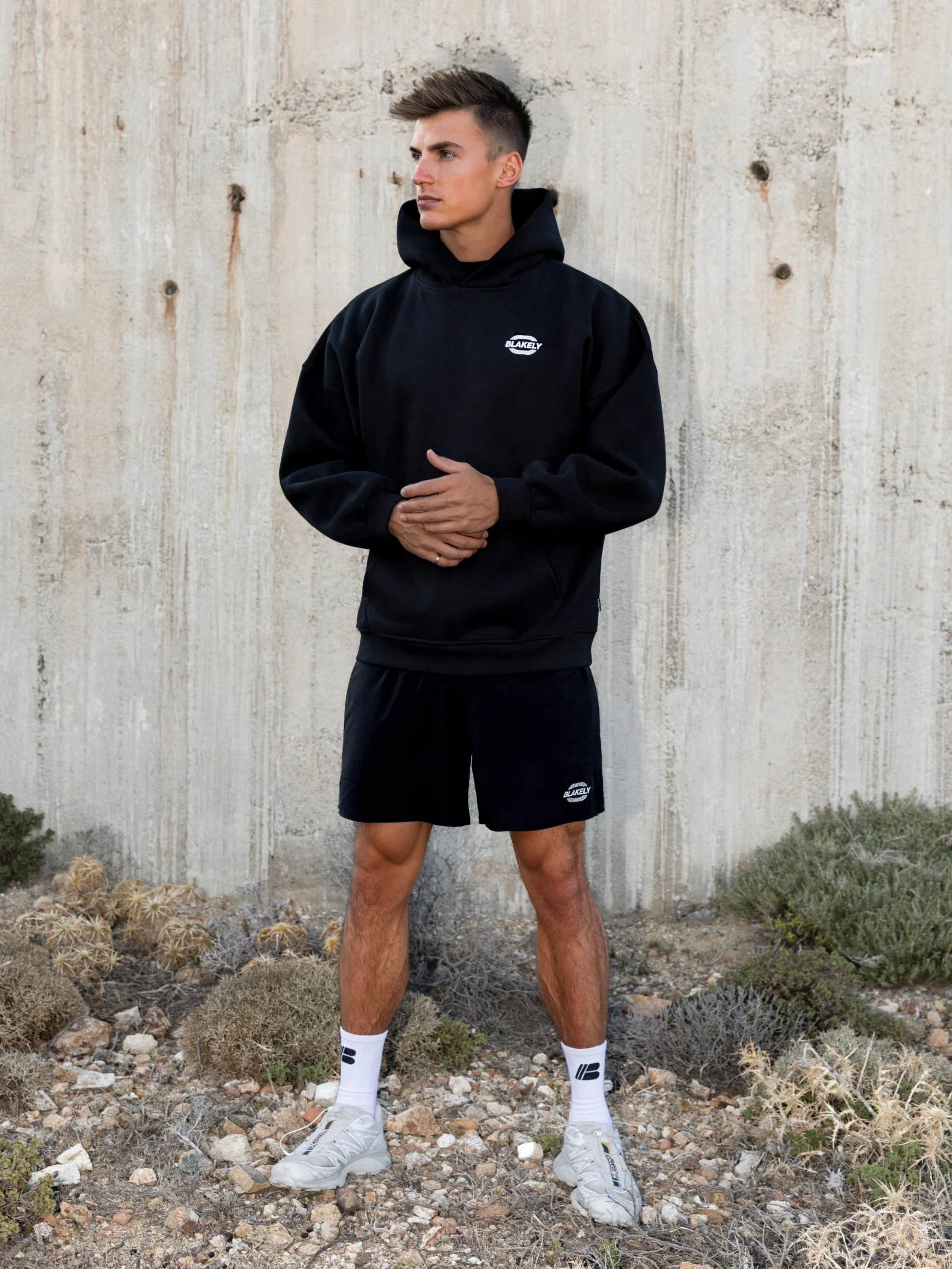 Track Active Hoodie - Black - Image 4