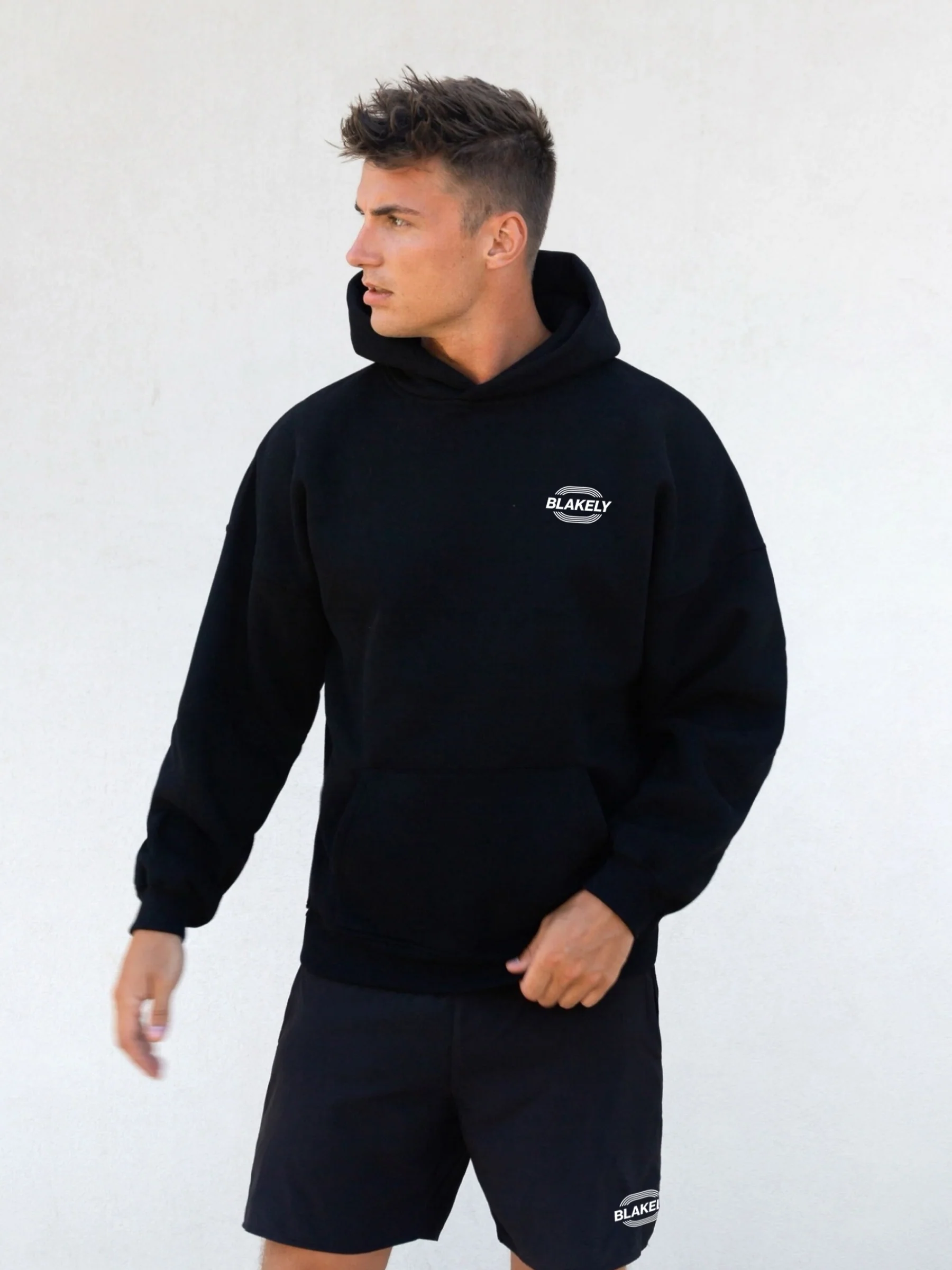 Track Active Hoodie - Black - Image 6