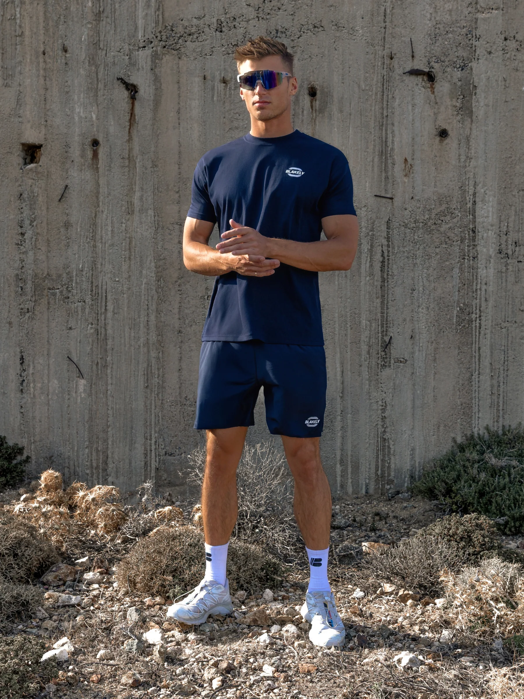 Track Active Training Shorts - True Navy - Image 3
