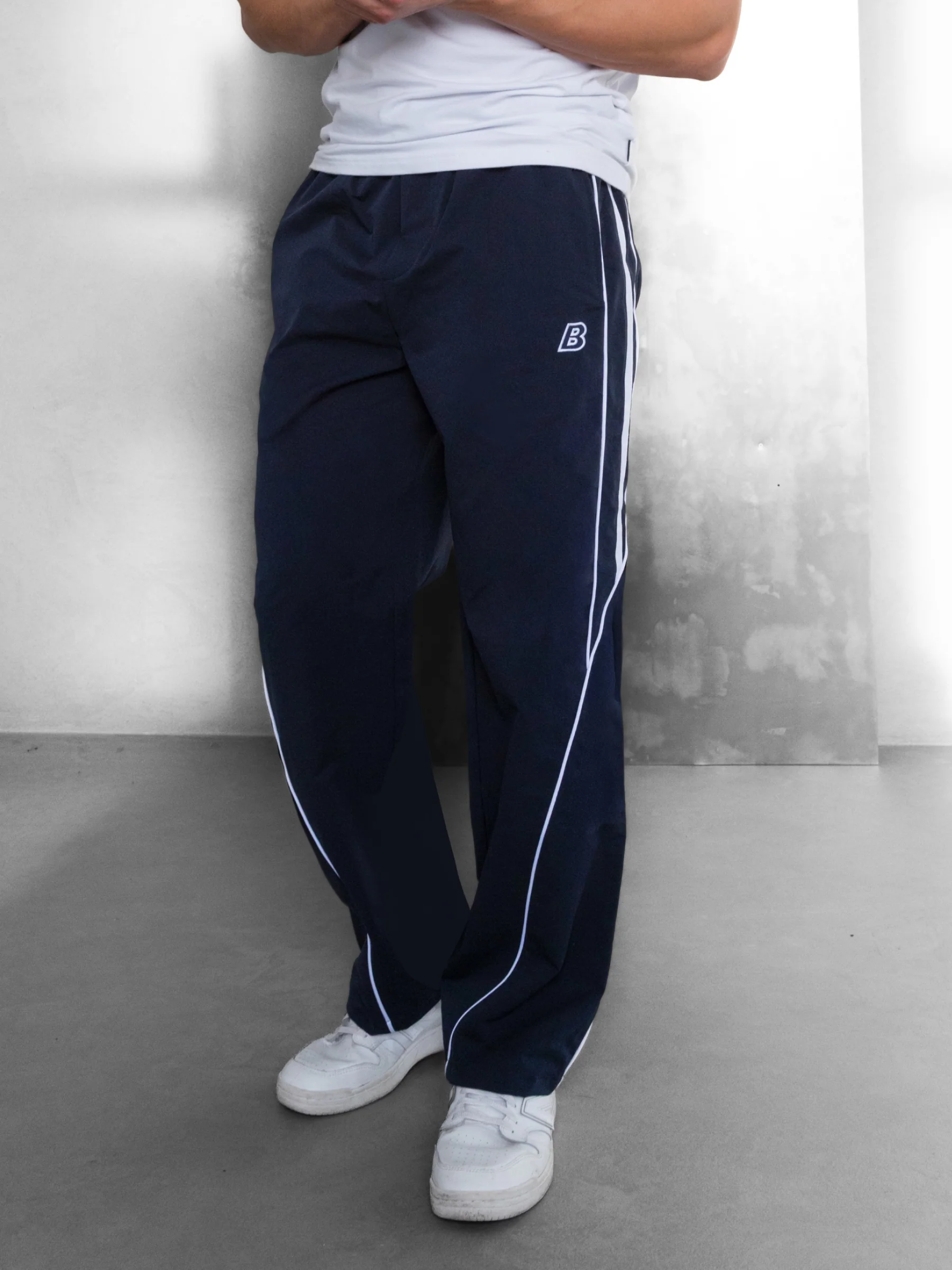 Track Active Trousers - True Navy - Image 4