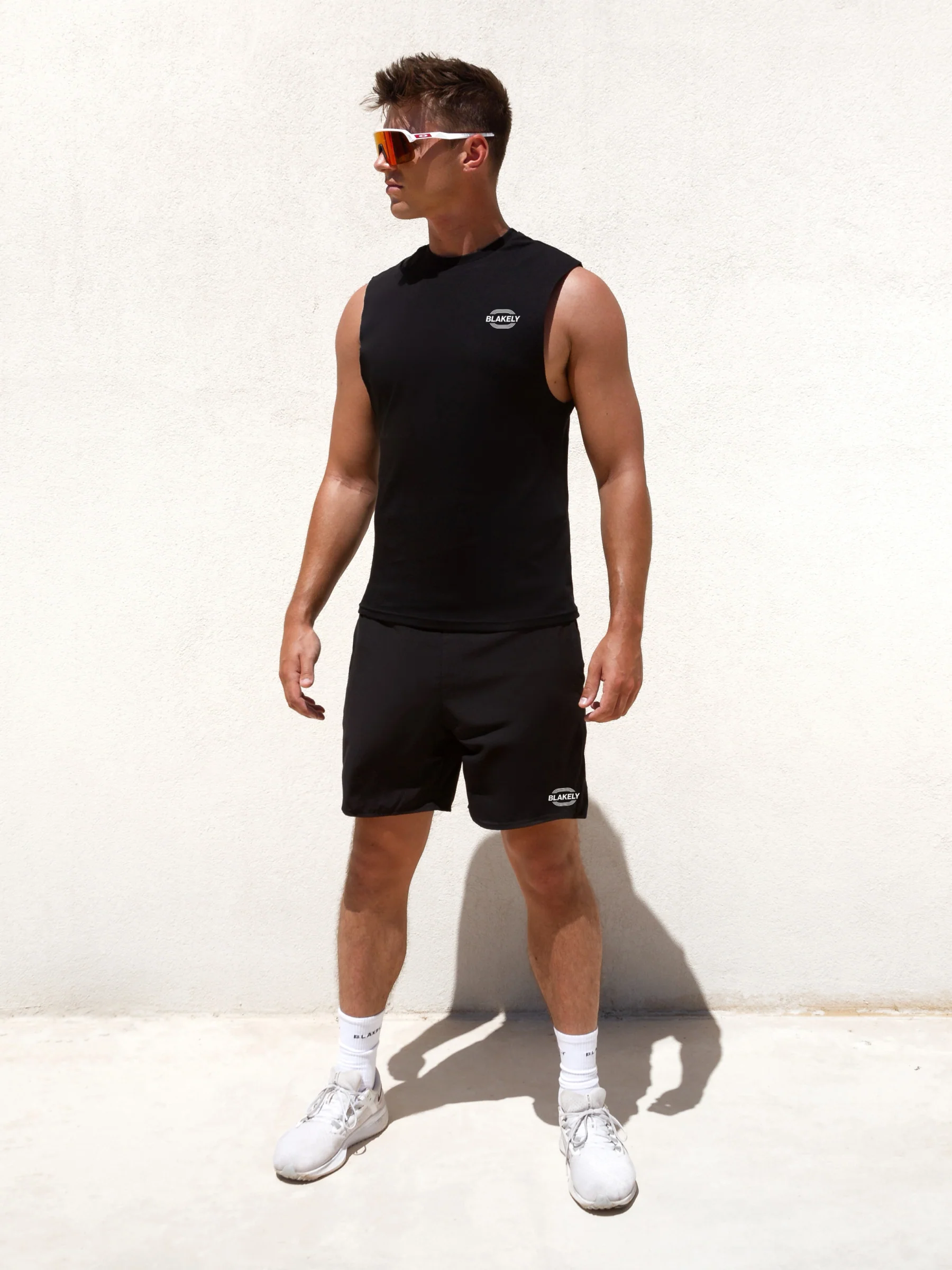 Track Active Vest Top - Black - Image 4