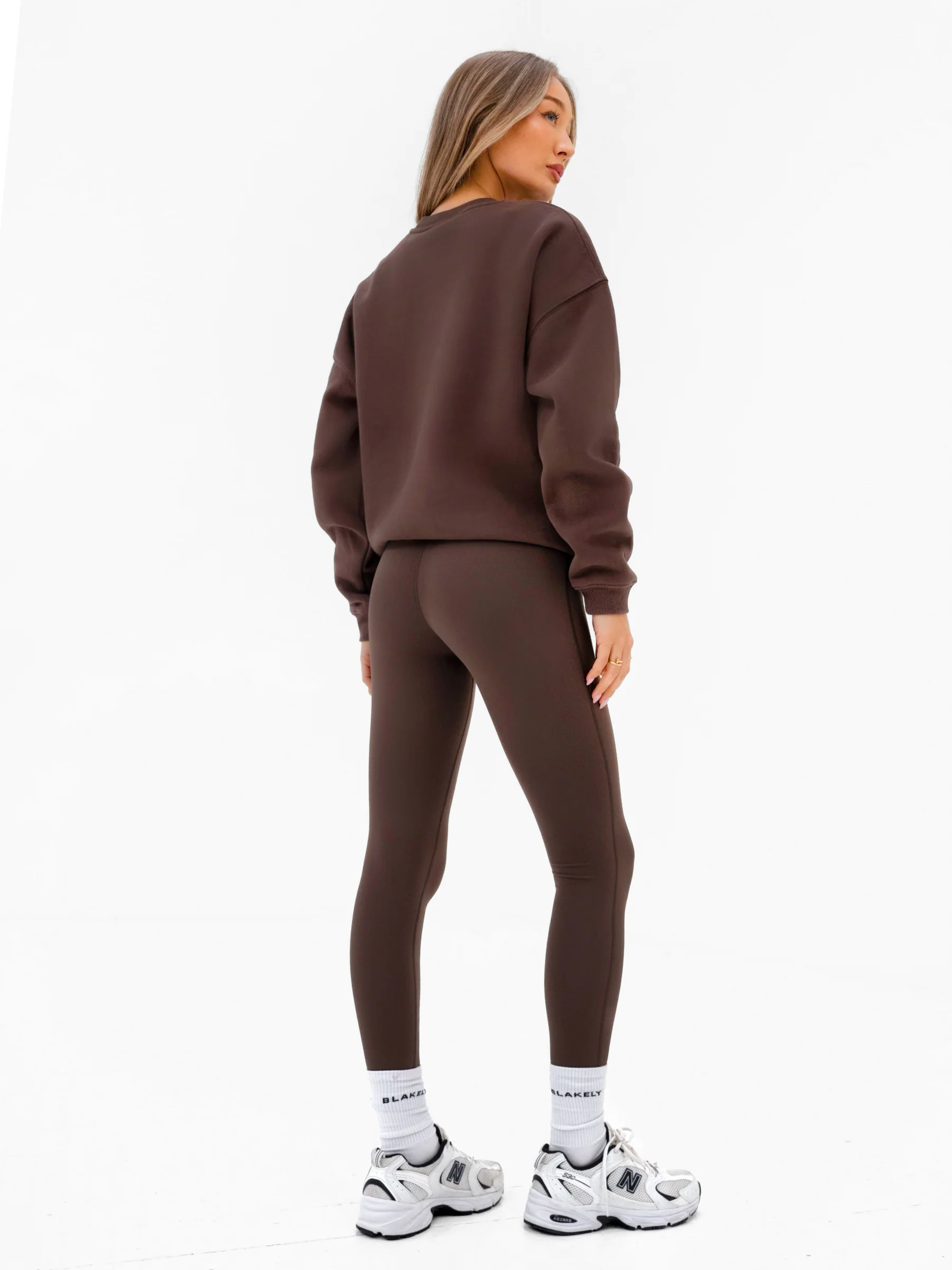 Ultimate Active Leggings - Dark Chocolate - Image 6