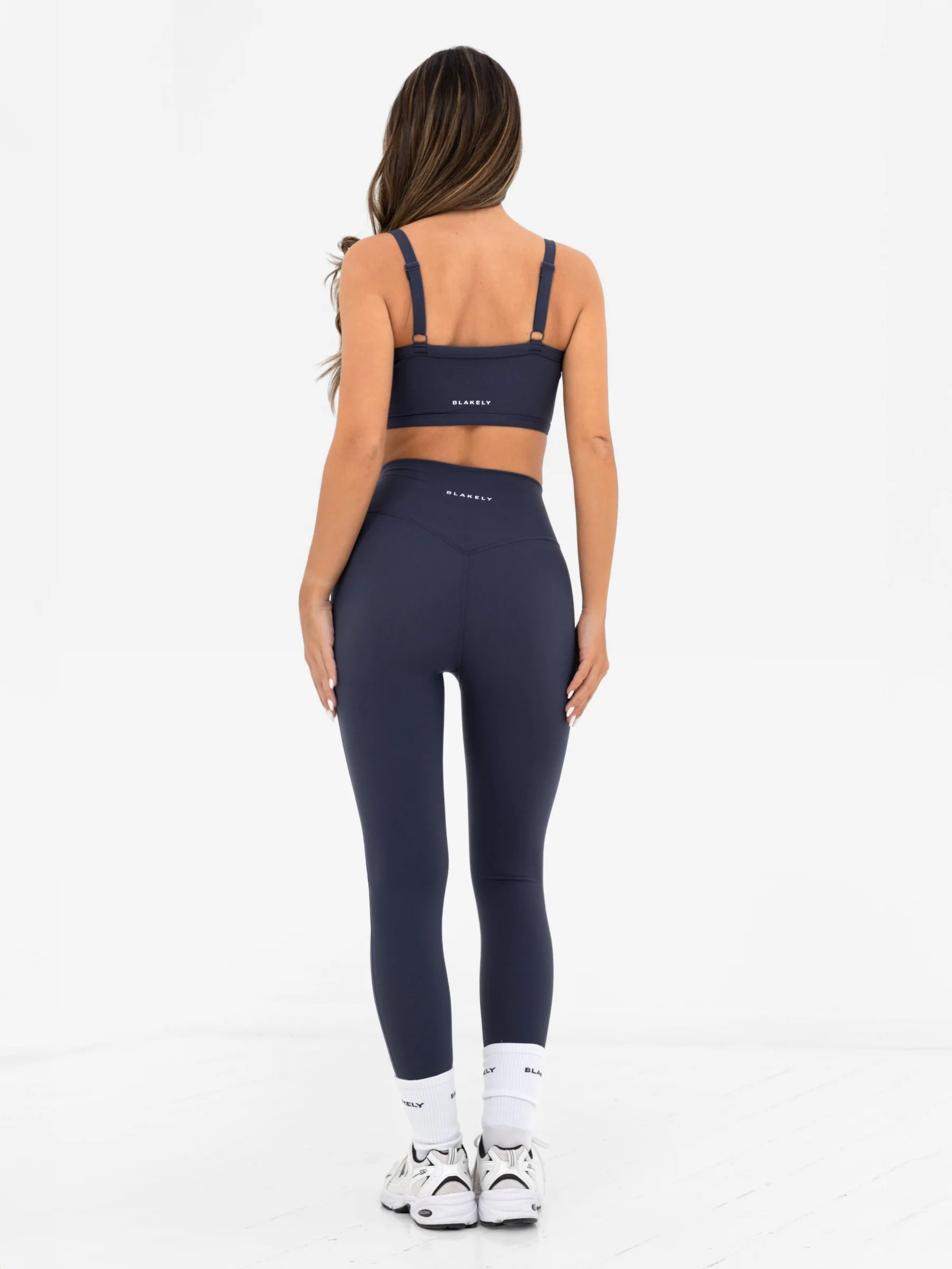 Ultimate Active Leggings - True Navy - Image 4