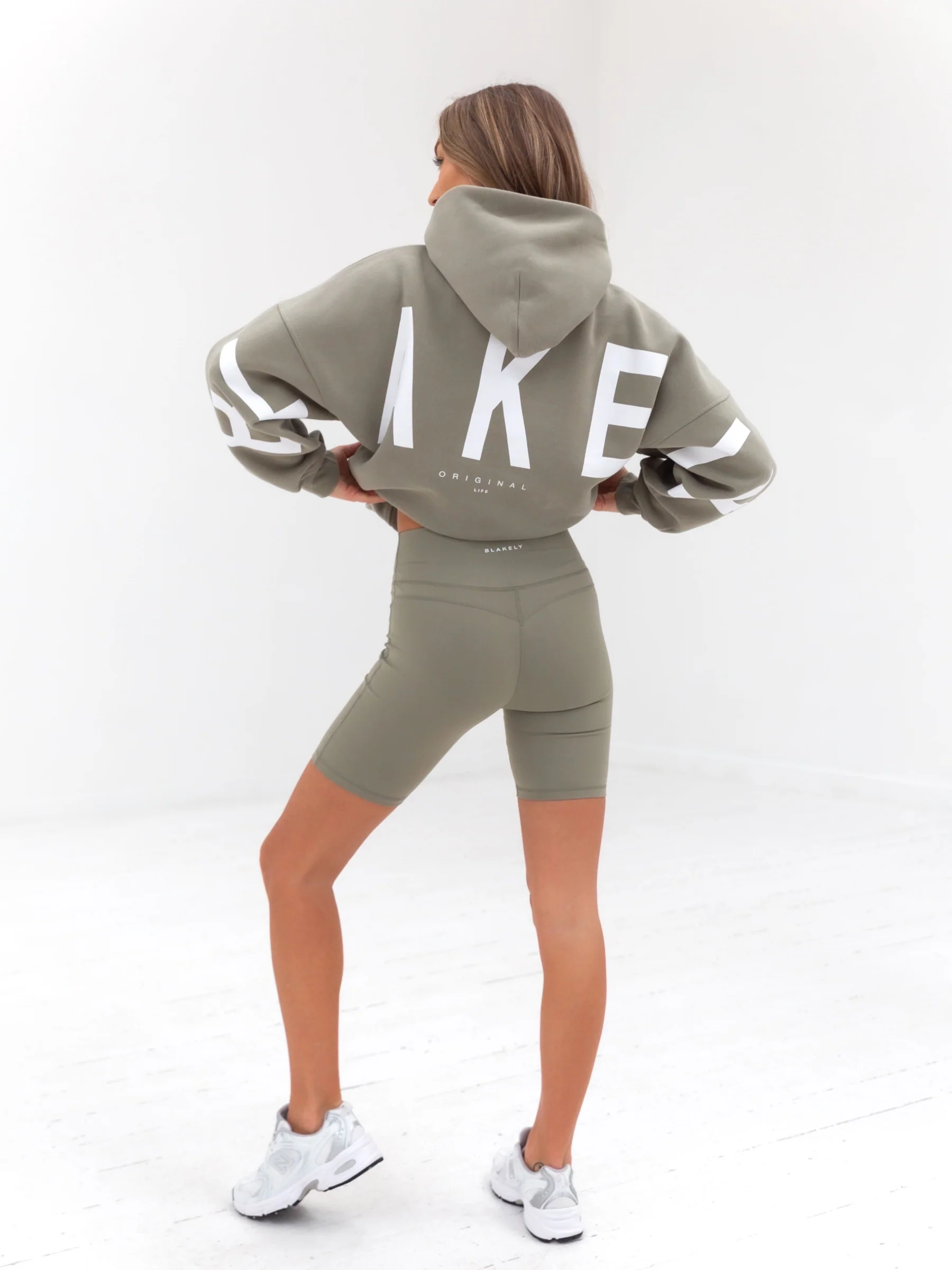 Ultimate Active Shorts - Olive - Image 6