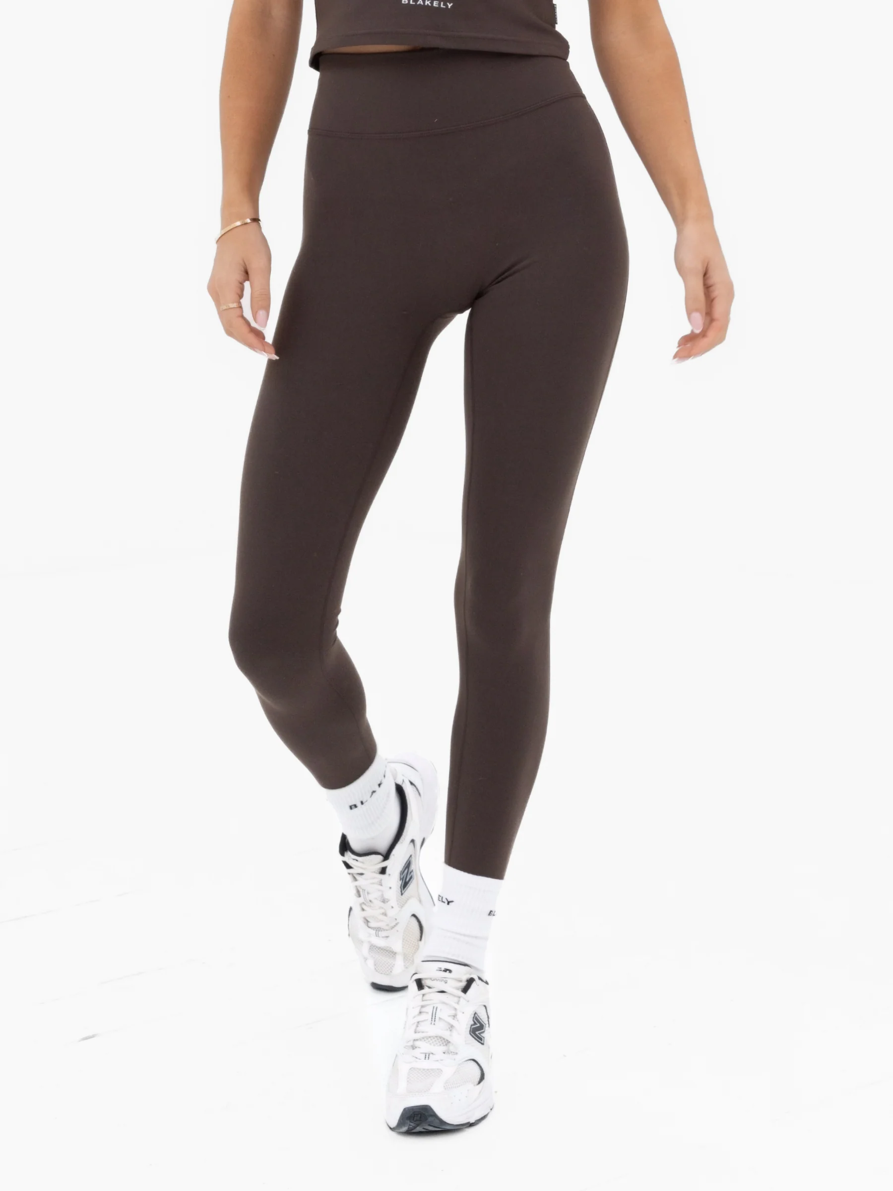 Ultimate Soft Lifestyle Leggings - Chocolate Brown