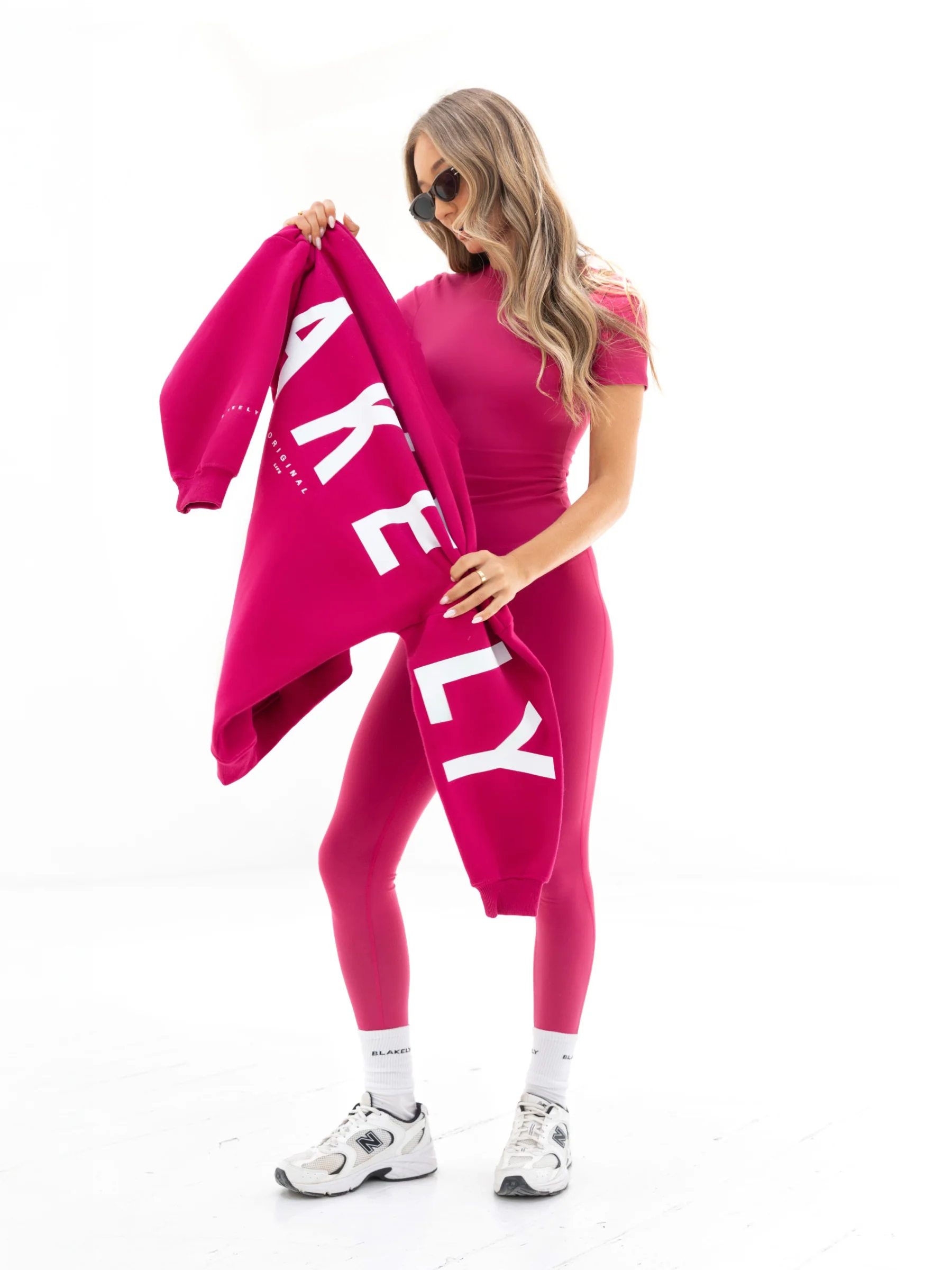 Ultimate Soft Lifestyle Leggings - Ultra Pink - Image 6