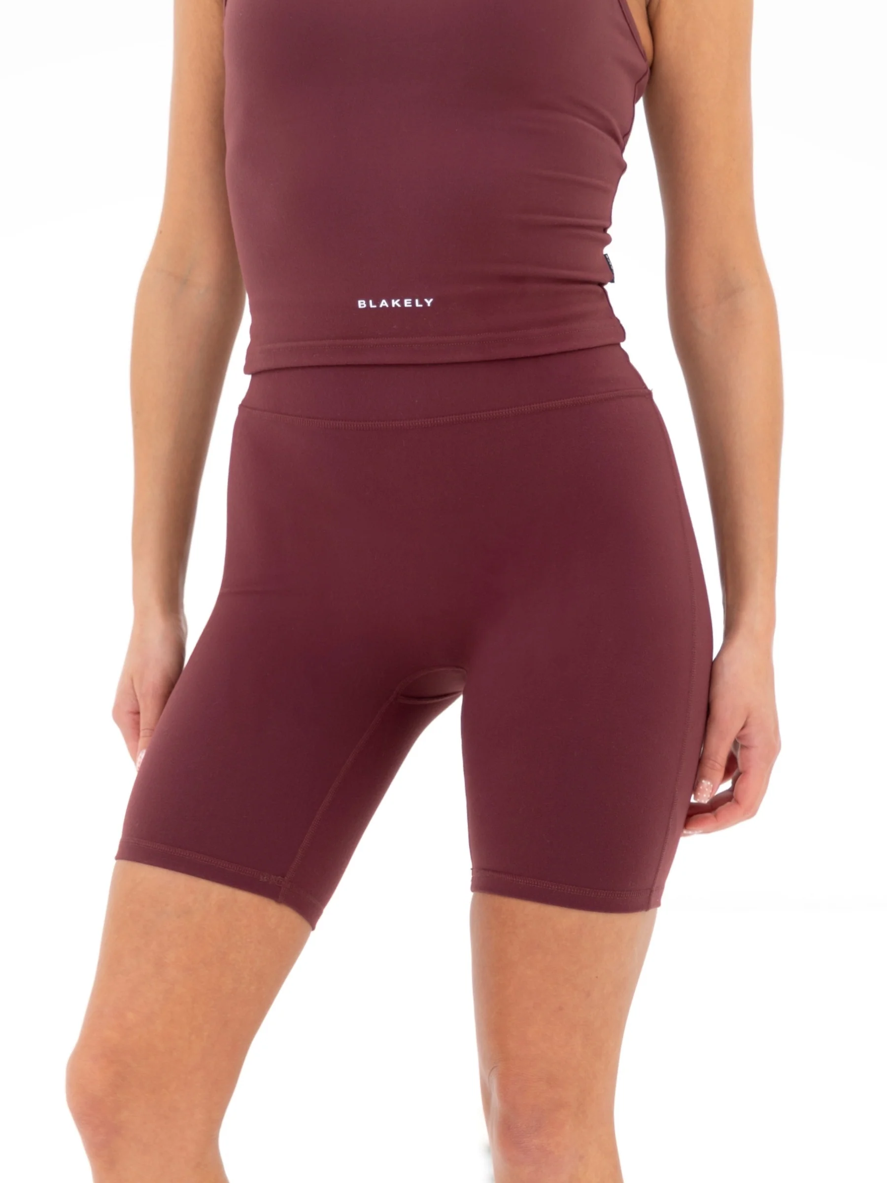 Ultimate Soft Lifestyle Shorts - Classic Burgundy - Image 3