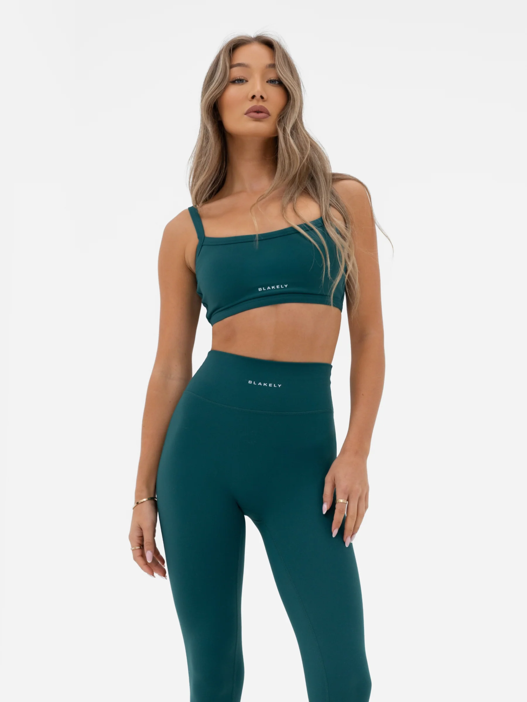 Ultimate Sports Bra - Deep Green - Image 6