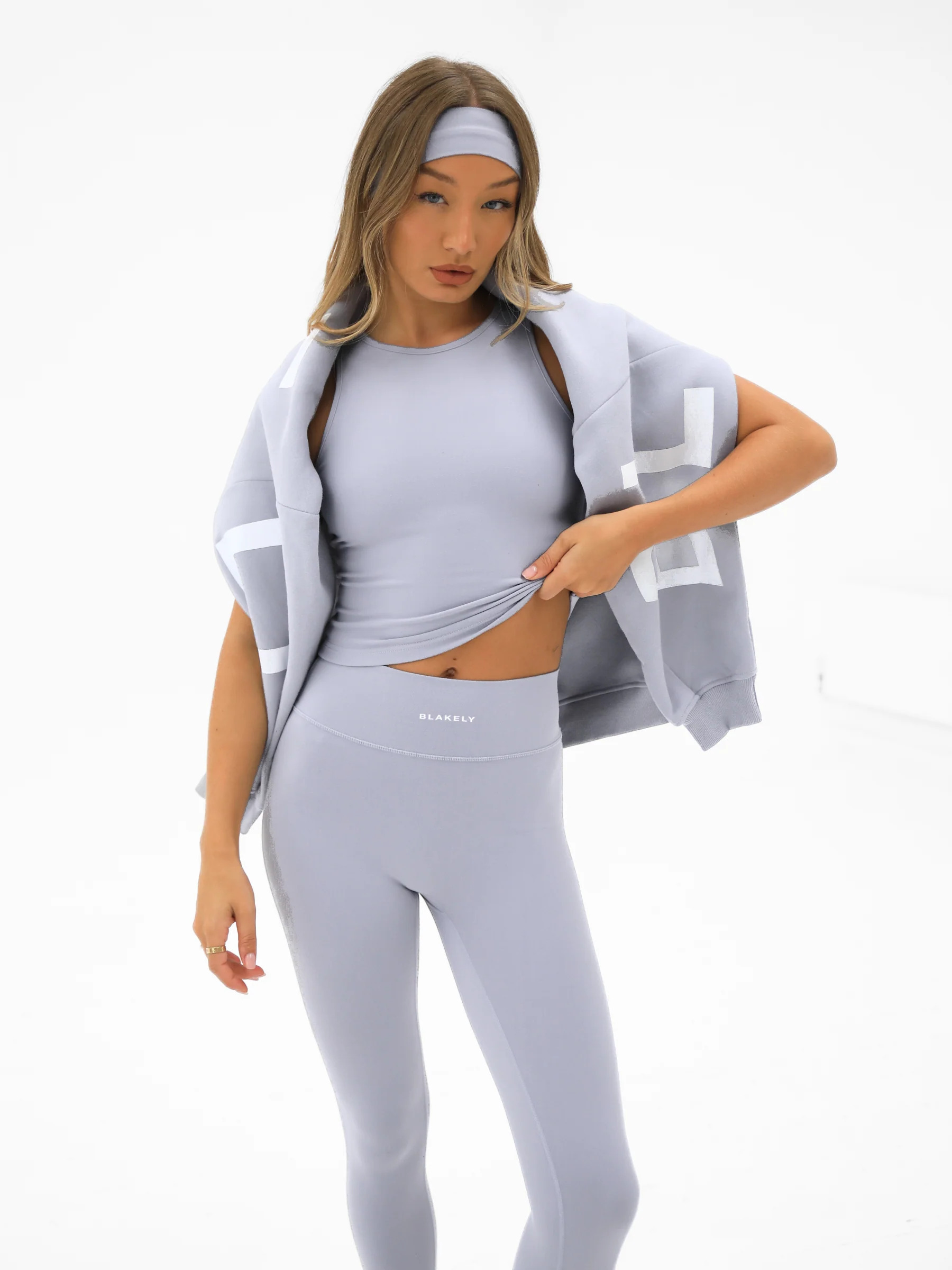 Ultimate Soft Lifestyle Vest - Pale Lilac - Image 6