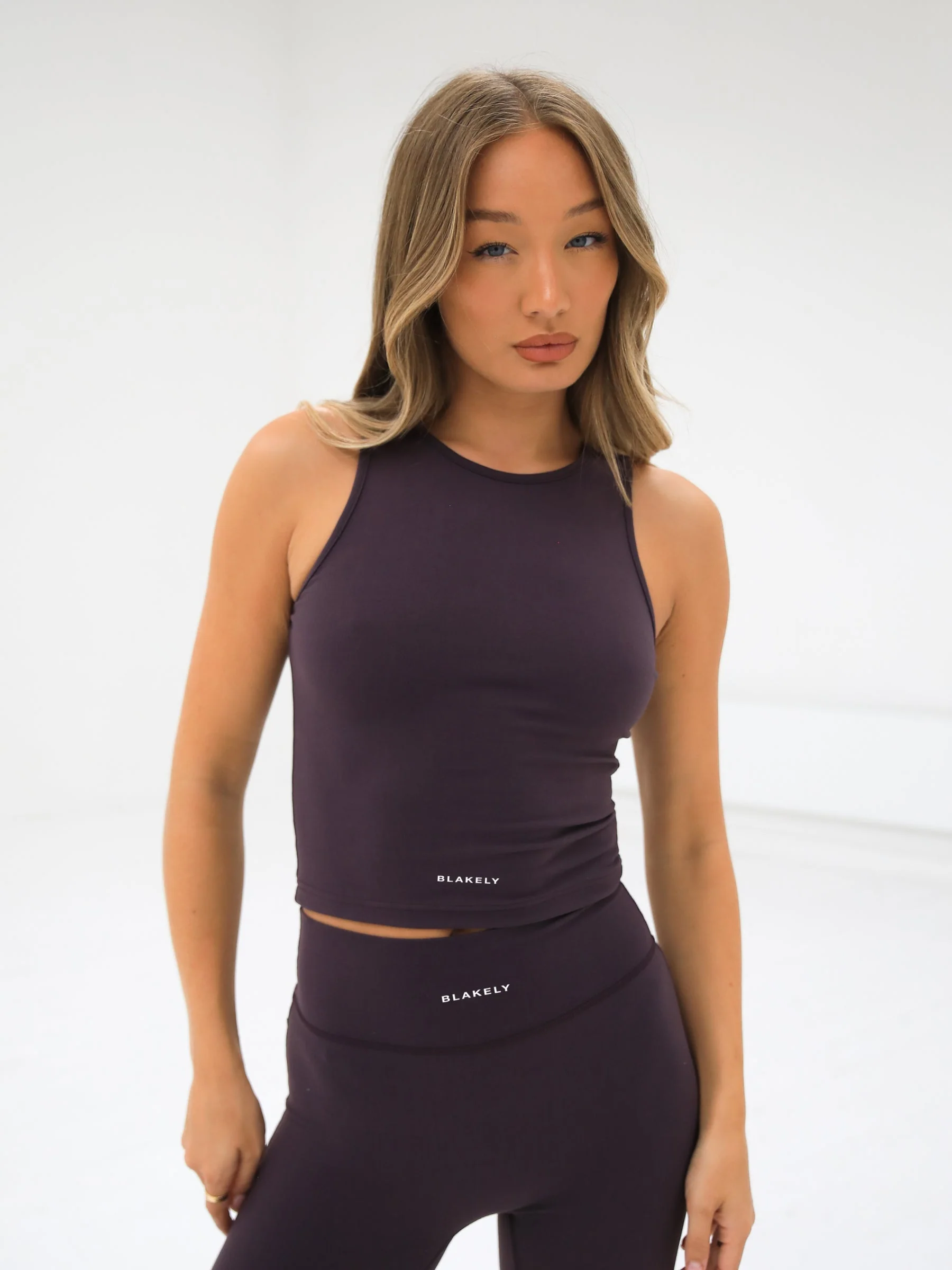 Ultimate Soft Lifestyle Vest - Plum - Image 4